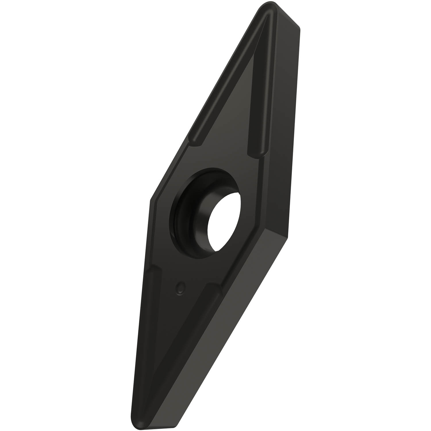 Pramet VCGT 2.521-NF2:T5315 | 0.313" Circle Diameter x 3.18 mm Thickness T5315 Grade Turning Insert
