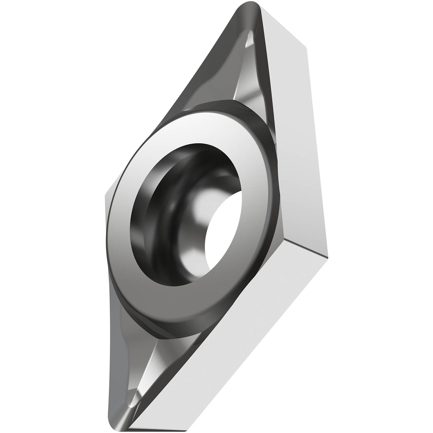Pramet 6756147 | 0.375" Circle Diameter x 3.97mm Thickness T0315 Grade Turning Insert