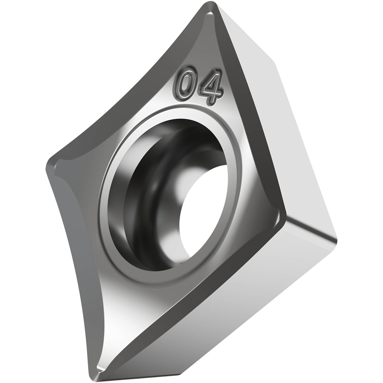 Pramet CCGT 2.521F-AL:HF7 | 0.313" Circle Diameter x 3.43 mm Thickness HF7 Grade Turning Insert