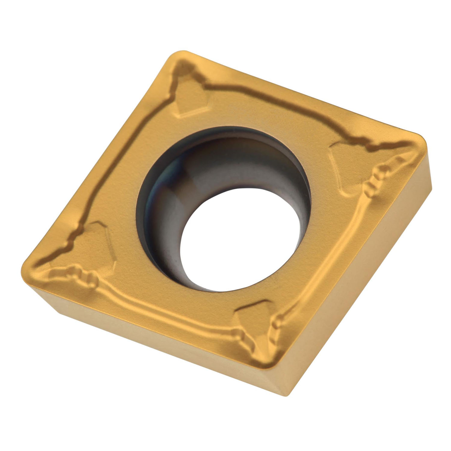 Pramet CCMT 32.50.5-UR:TT310 | 0.375" Circle Diameter x 3.97 mm Thickness TT310 Grade Turning Insert