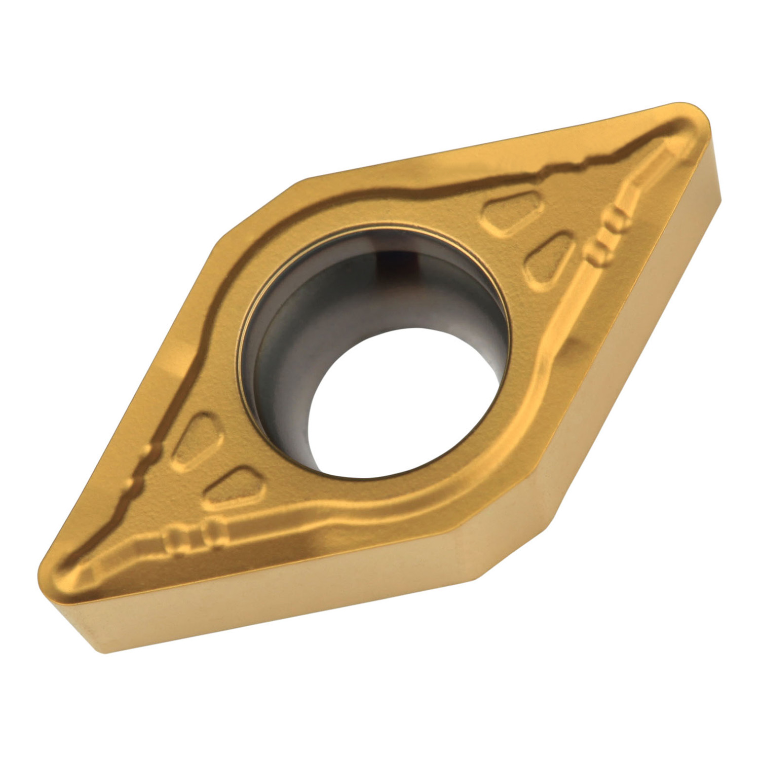 Pramet DCMT 32.51-UR:TT310 | 0.375" Circle Diameter x 3.97 mm Thickness TT310 Grade Turning Insert