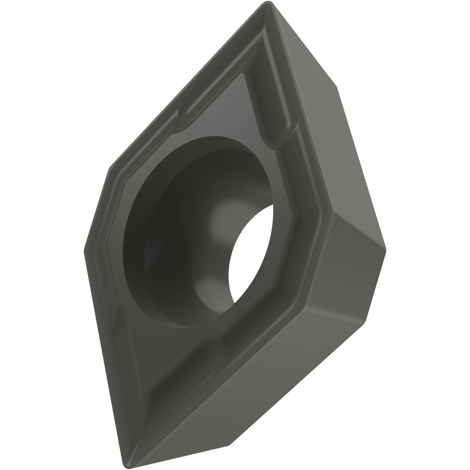 Pramet 6756302 | 0.219" Circle Diameter x 2.38mm Thickness TT010 Grade Turning Insert