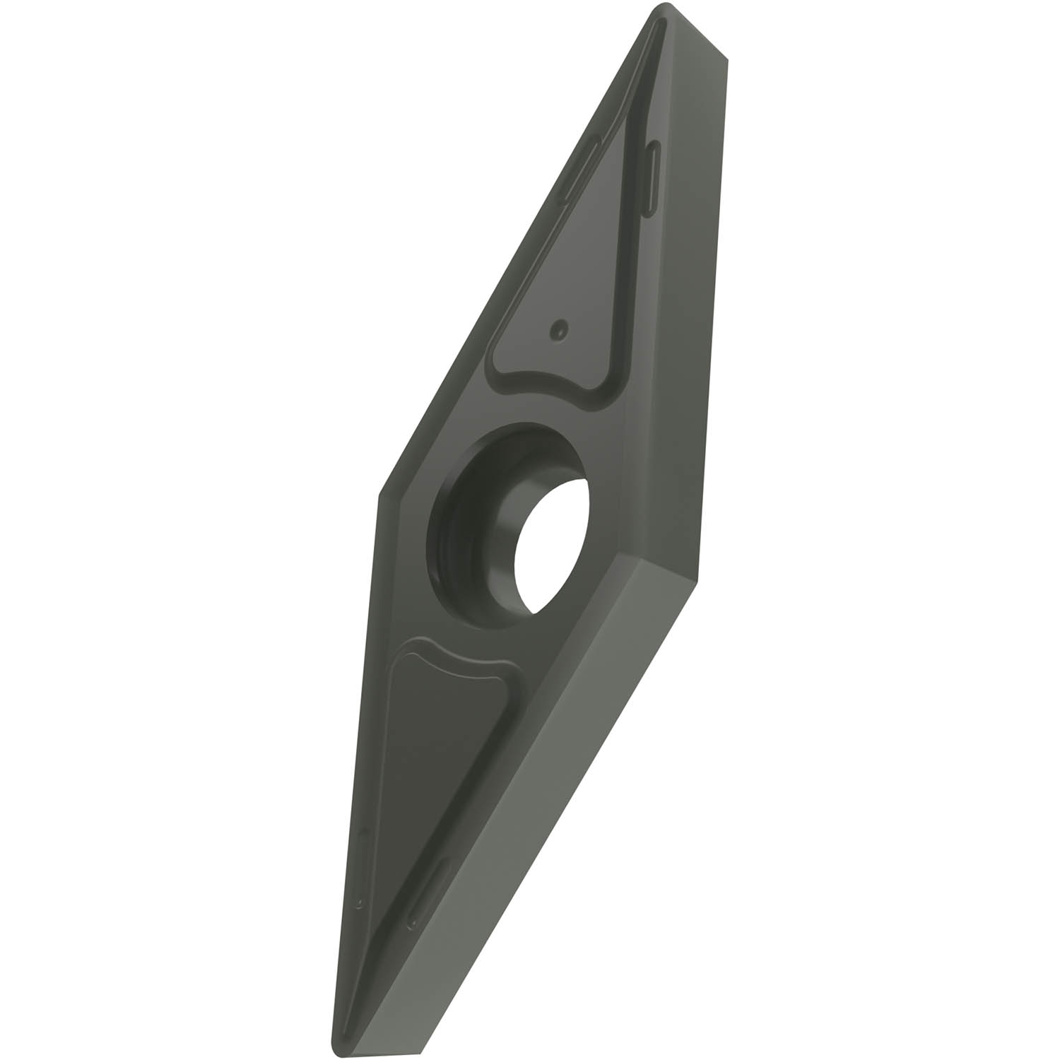 Pramet VCGT 2.520.5-FF2:TT010 | 0.313" Circle Diameter x 3.18 mm Thickness TT010 Grade Turning Insert