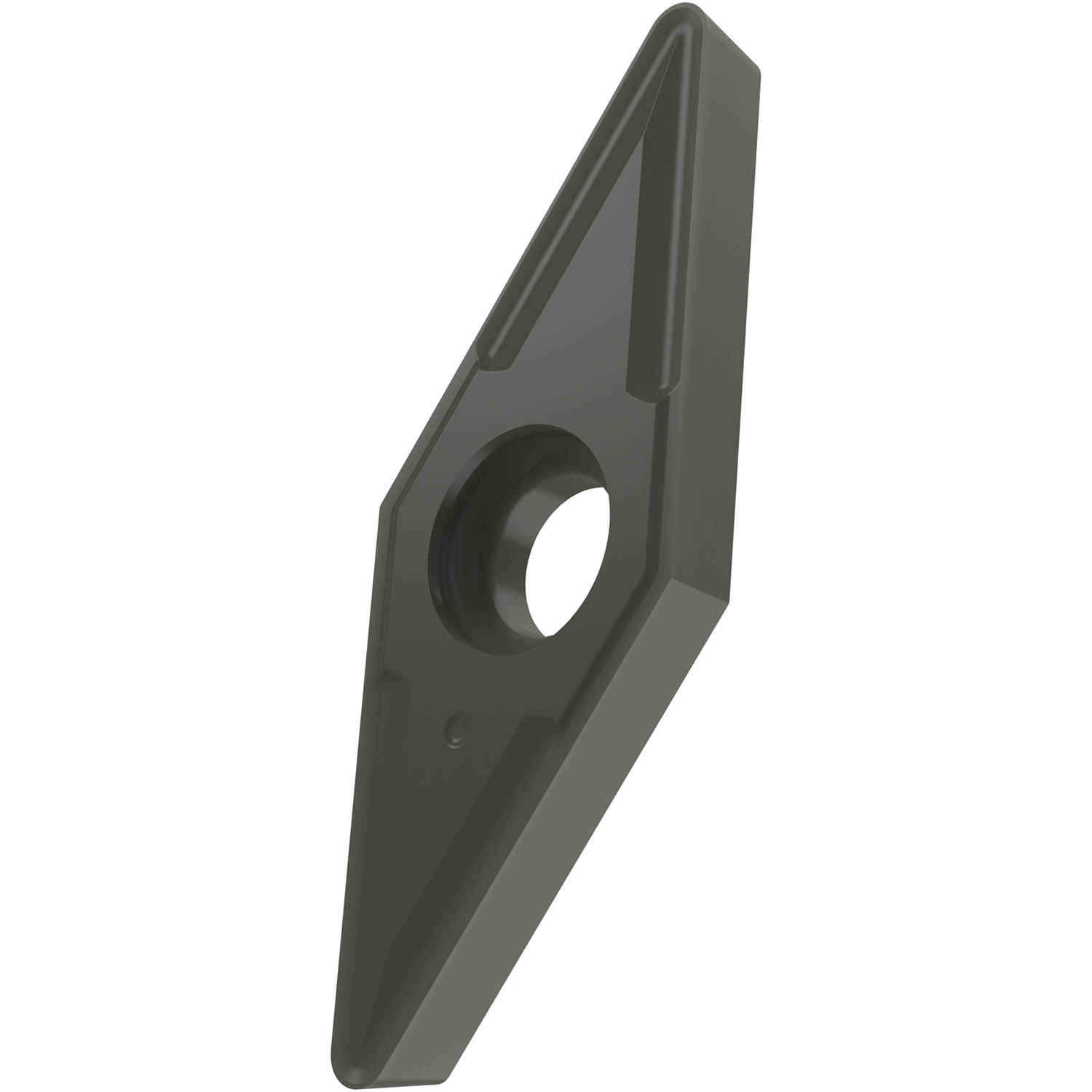 Pramet VCGT 2.522-NF2:TT010 | 0.313" Circle Diameter x 3.18 mm Thickness TT010 Grade Turning Insert