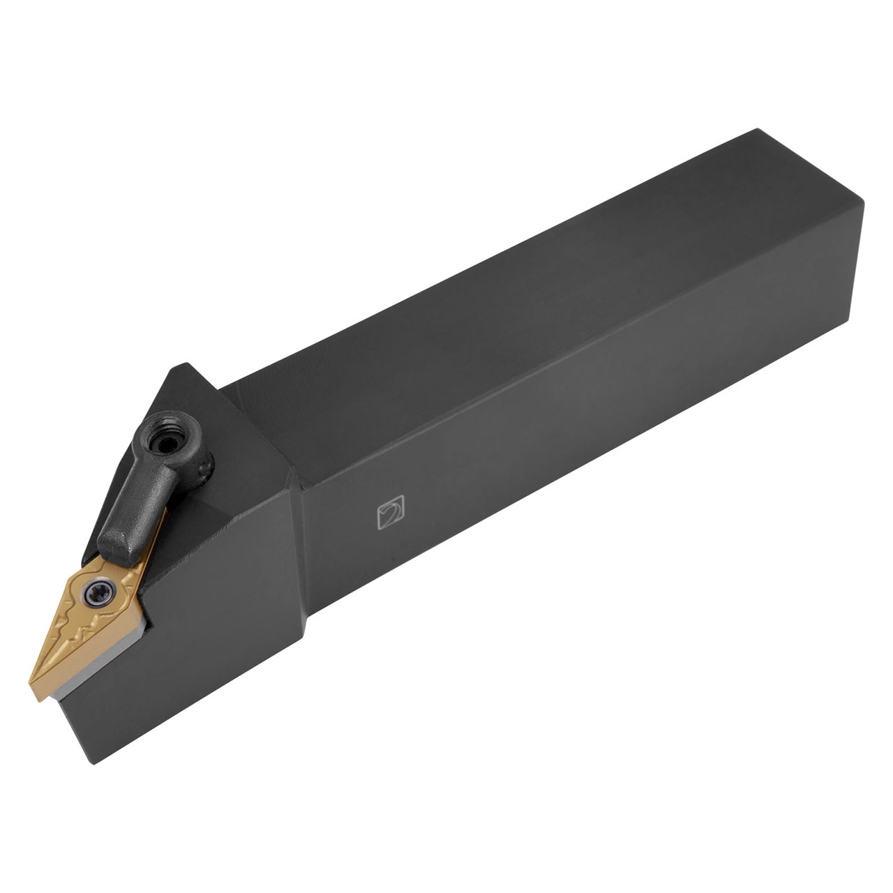 Pramet 6756763 | 125 mm Functional Length x 20 mm Shank Height Indexable Turning Toolholder