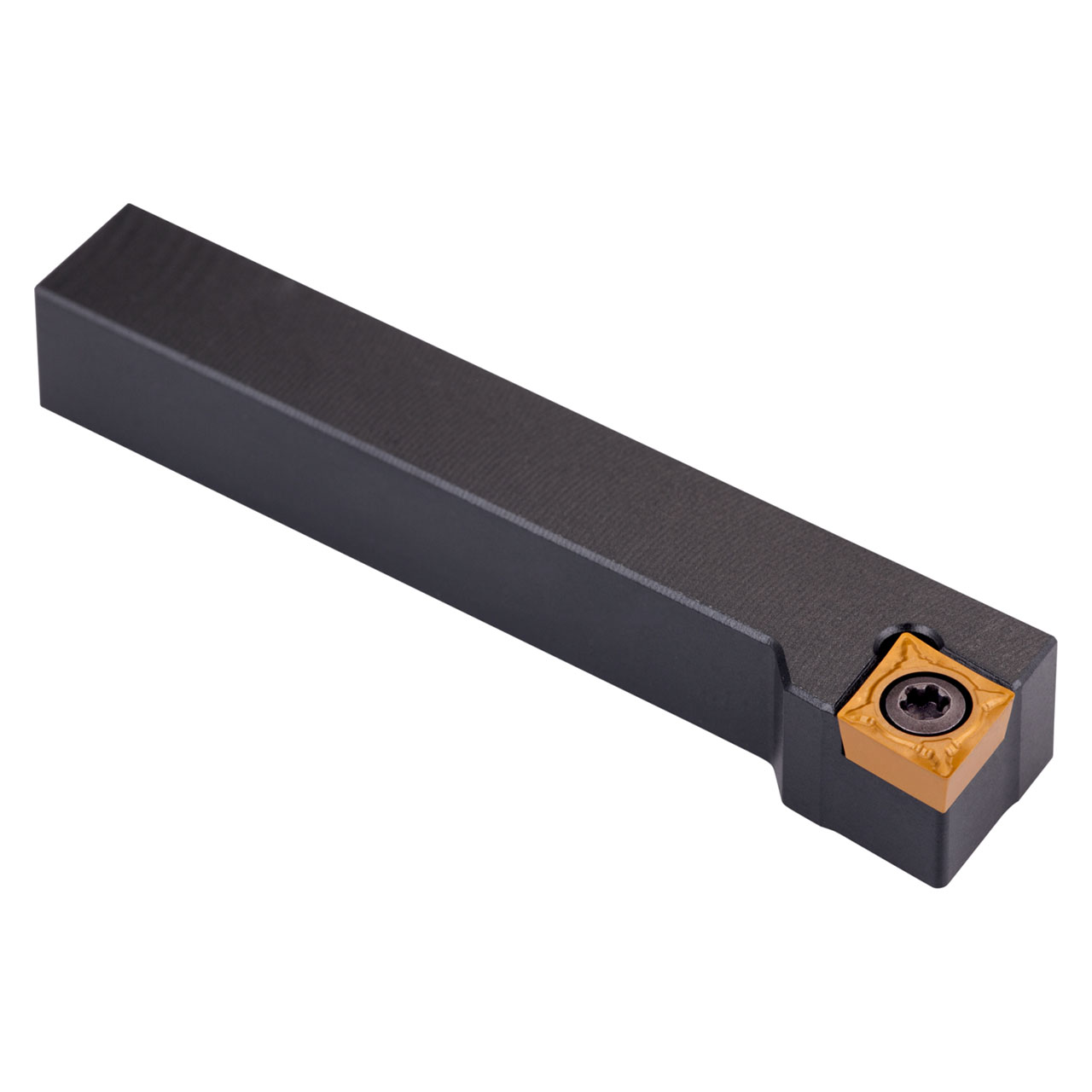 Pramet 6756879 | 70 mm Functional Length x 10 mm Shank Height Indexable Turning Toolholder