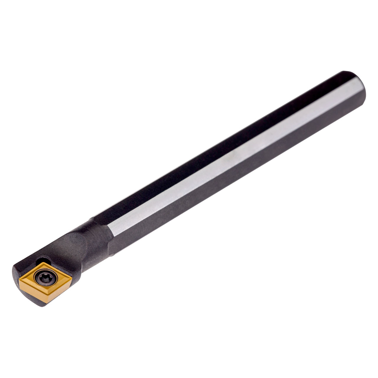 Pramet S08F-SCKCR 06 | 80 mm Functional Length x 7.2 mm Shank Height Indexable Turning Toolholder