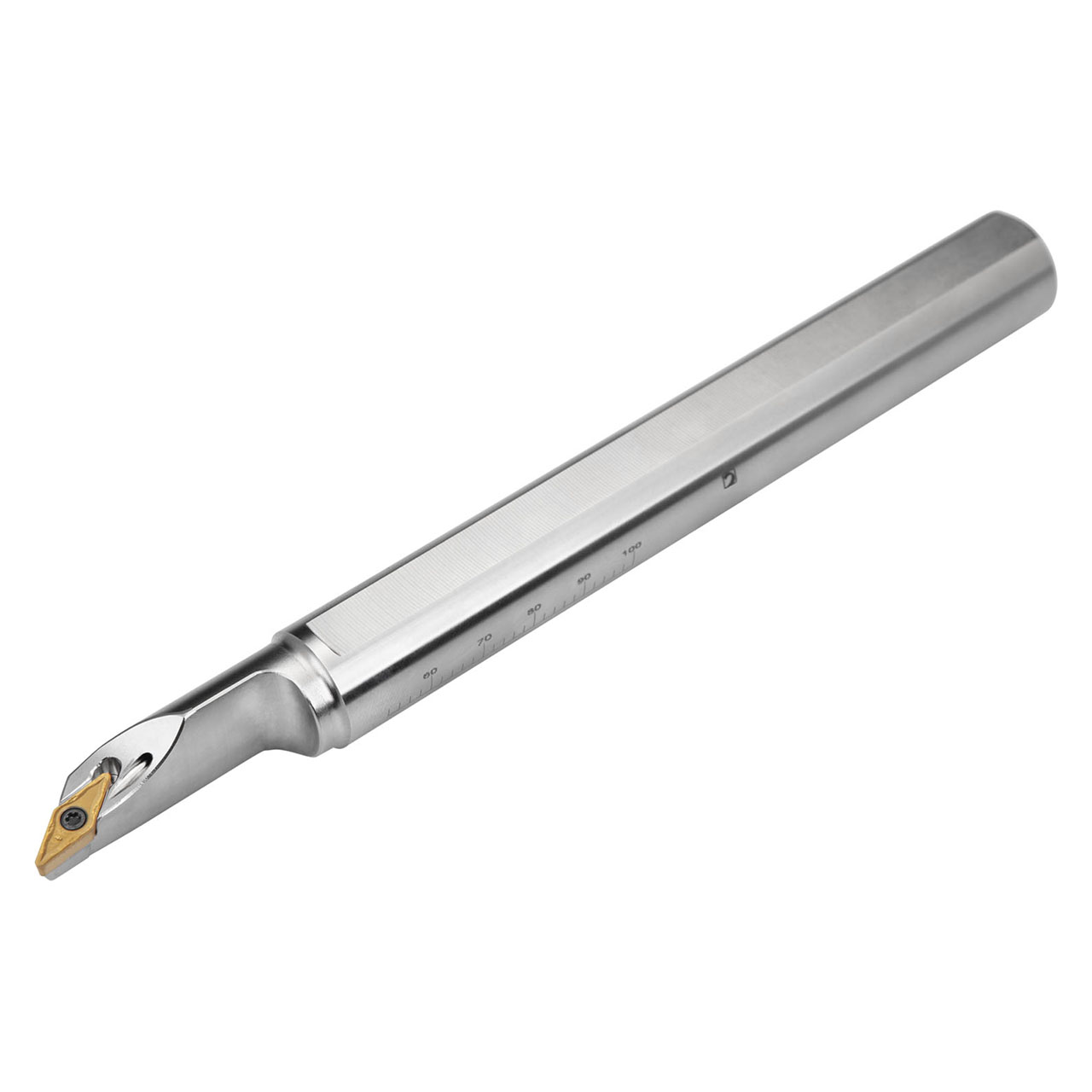 Pramet 6759718 | 200 mm Functional Length x 18 mm Shank Height Indexable Turning Toolholder