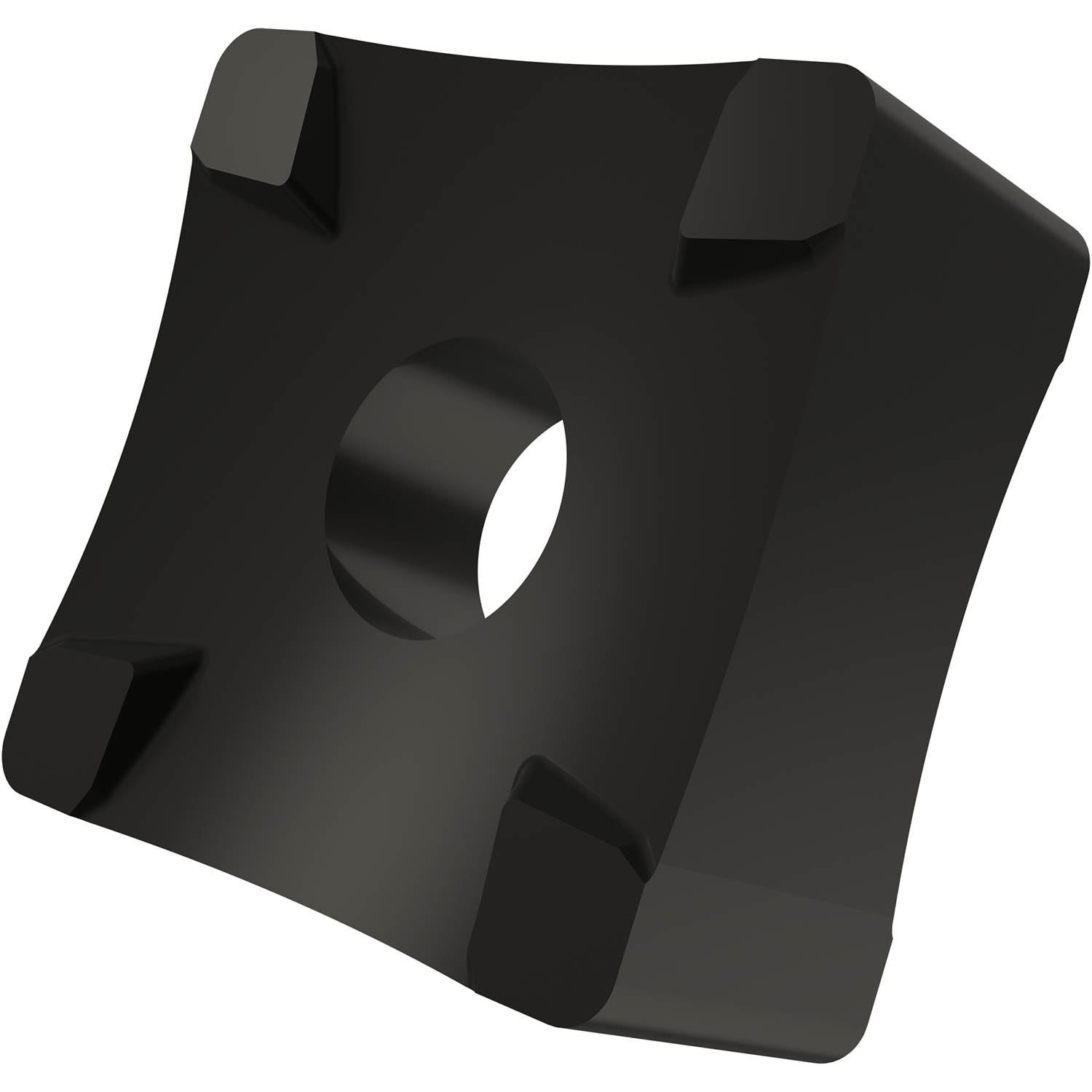 Pramet SNMX 25-R200:T9335 | 1" Circle Diameter x 12.2 mm Thickness T9335 Grade Turning Insert