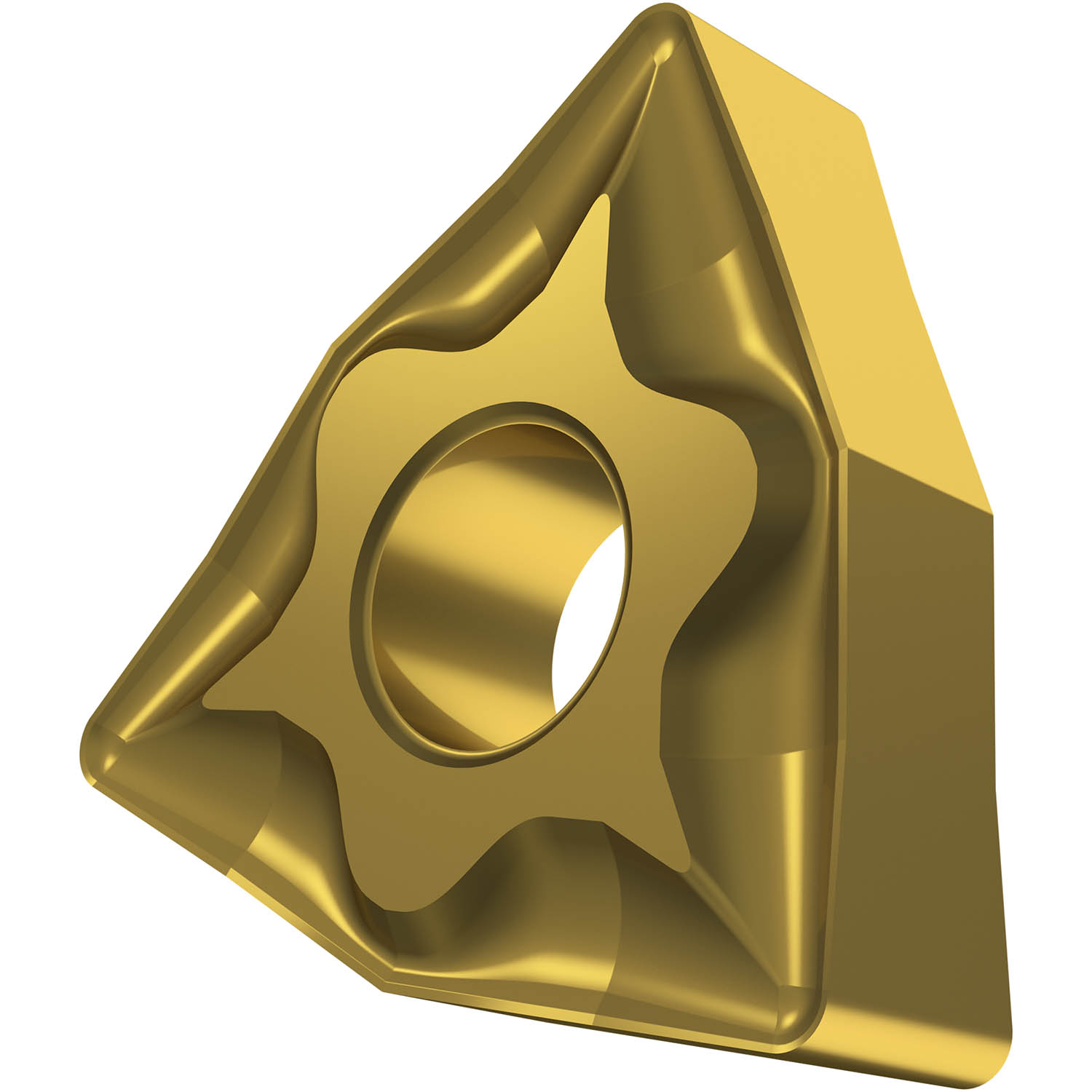 Pramet 6834742 | WNMG 432-NF:T8315 0.203" Hole Diameter x 0.187" Thickness x 0.138" Depth of Cut T8315 Coated Turning Insert