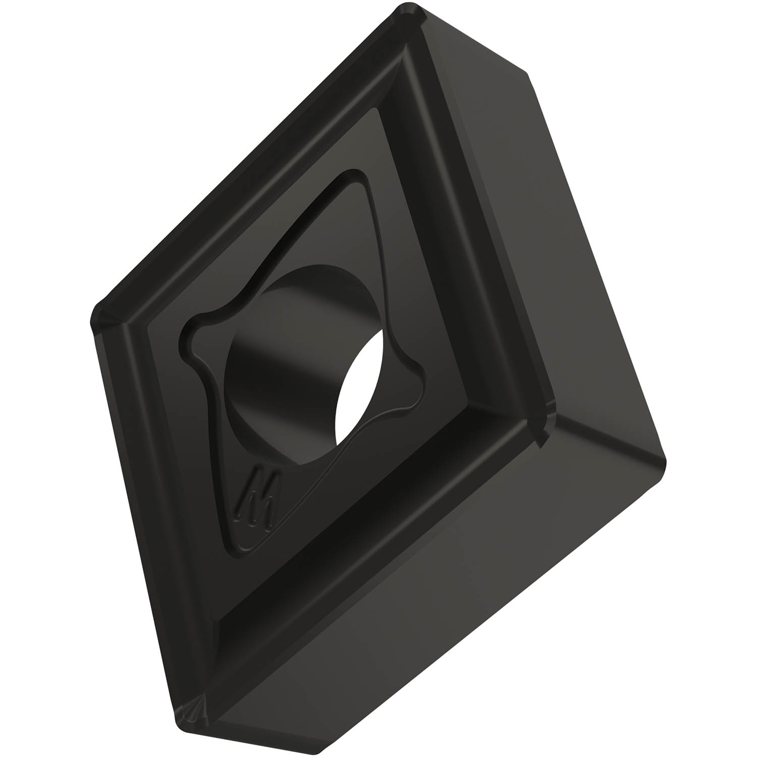 Pramet 6850883 | CNMG 433W-MR:T9315 0.203" Hole Diameter x 0.187" Thickness x 0.197" Depth of Cut T9315 Coated Turning Insert