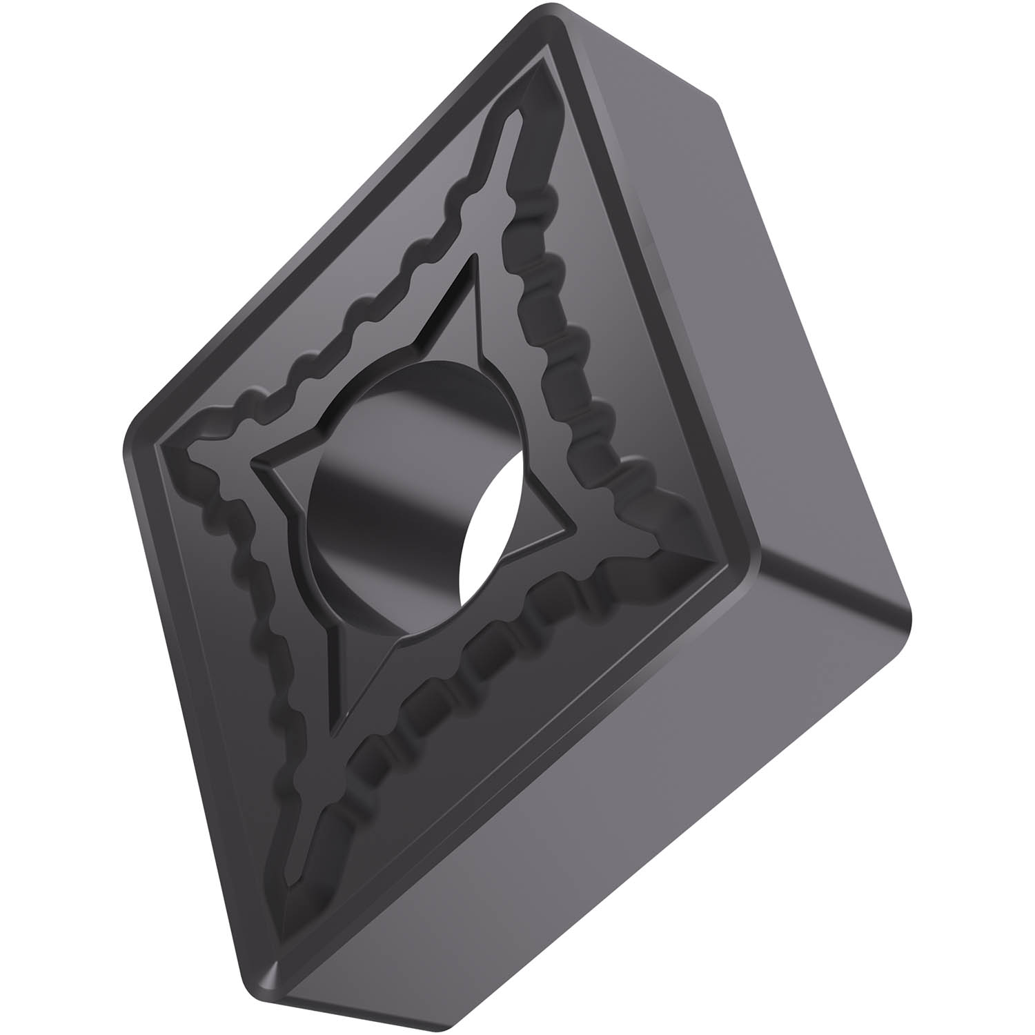 Pramet 6915781 | CNMG 431-SM:T6310 0.203" Hole Diameter x 0.187" Thickness x 0.157" Depth of Cut T6310 Coated Turning Insert