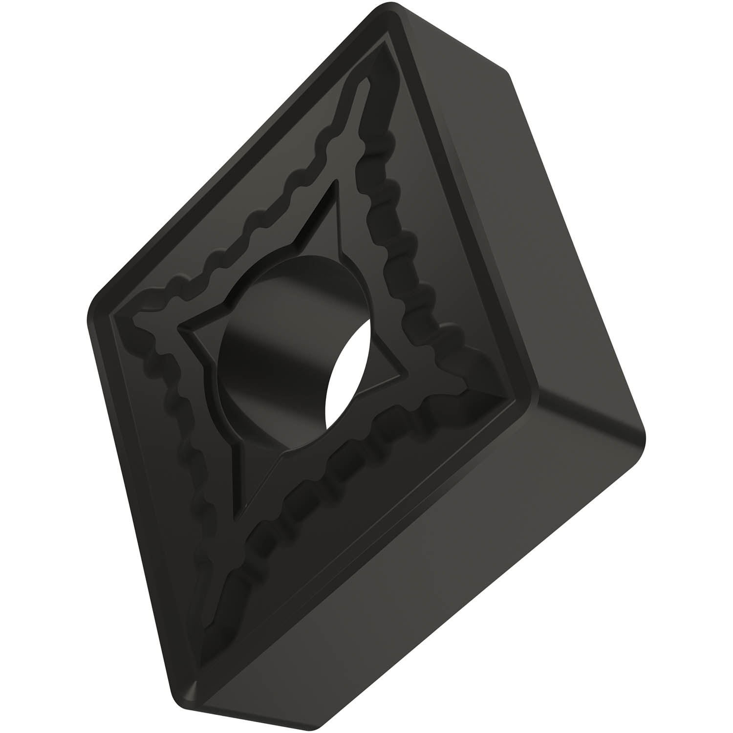 Pramet 6915785 | CNMG 431-SM:T9325 0.203" Hole Diameter x 0.187" Thickness x 0.157" Depth of Cut T9325 Coated Turning Insert
