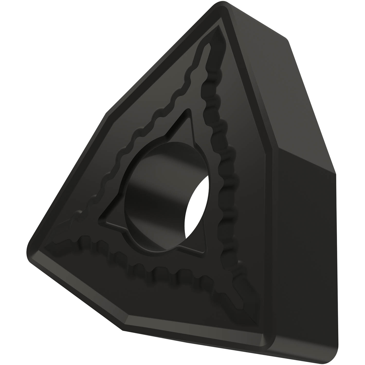 Pramet 6915906 | WNMG 432-SM:T7335 0.203" Hole Diameter x 0.187" Thickness x 0.157" Depth of Cut T7335 Coated Turning Insert