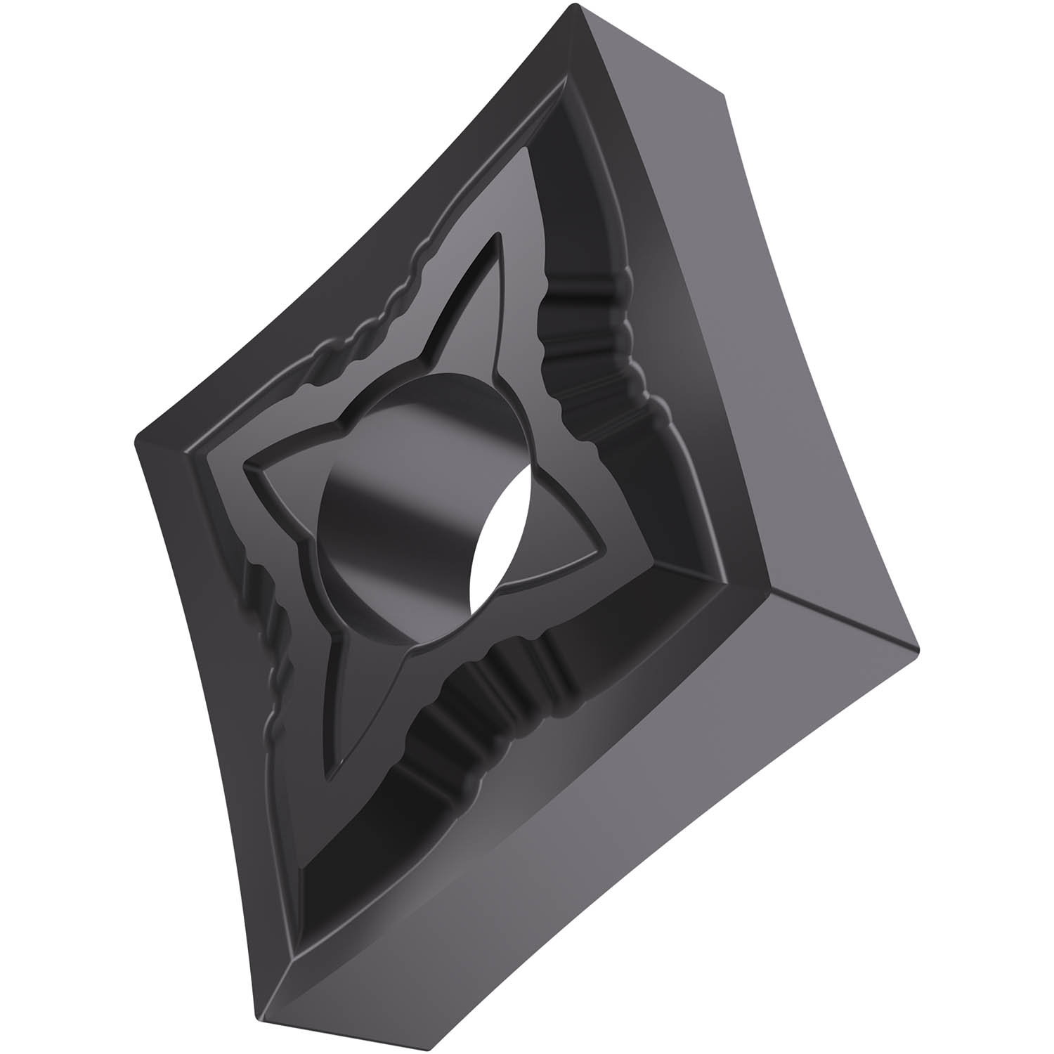 Pramet CNGG 430.5-SF:T6310 | 0.5" Circle Diameter x 4.76 mm Thickness T6310 Grade Turning Insert