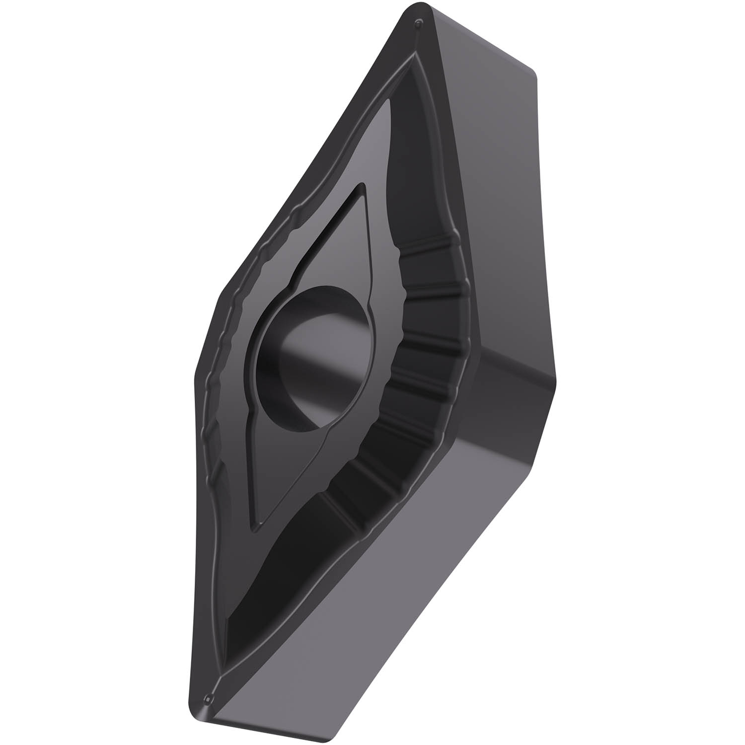 Pramet DNMG 443-SF:T6310 | 0.5" Circle Diameter x 6.35 mm Thickness T6310 Grade Turning Insert