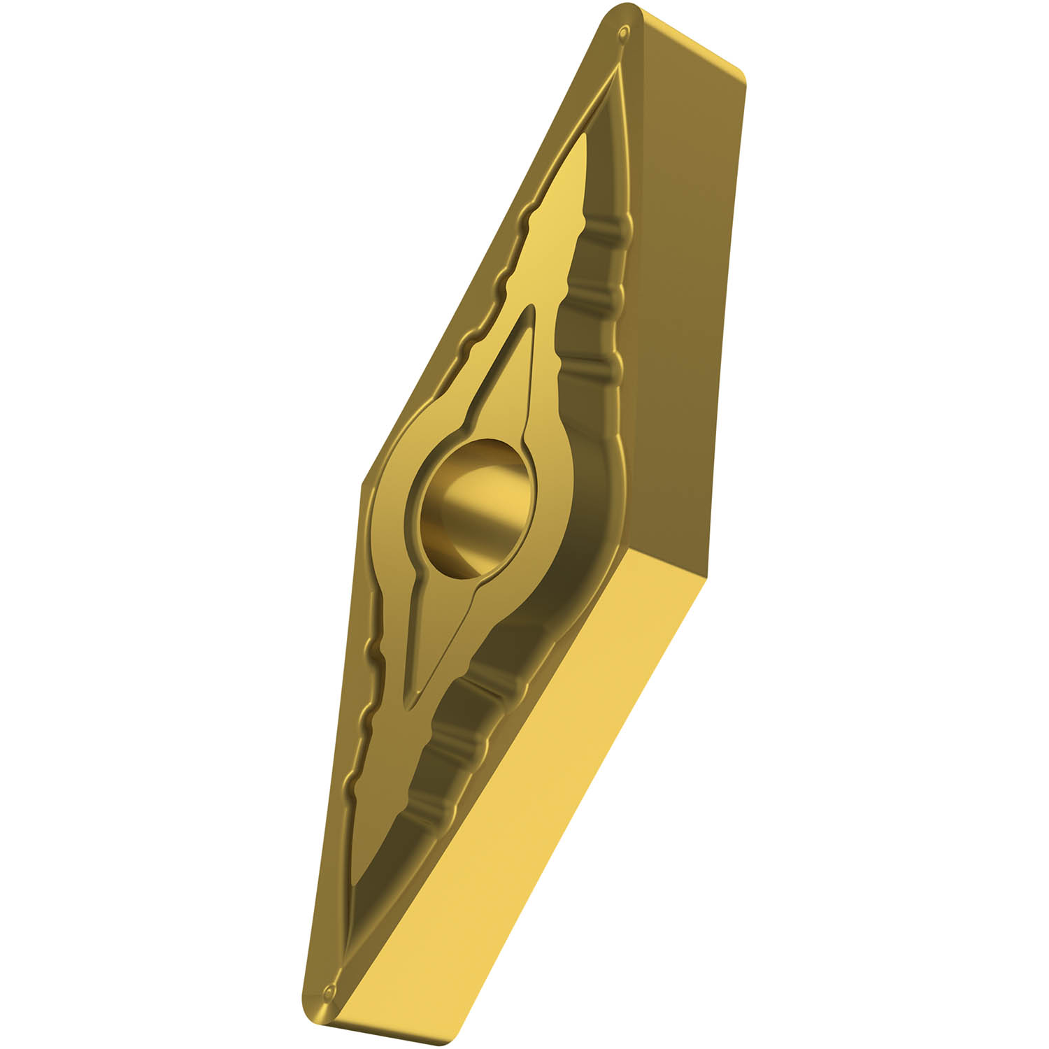 Pramet 6919811 | VNMG 331-SF:T8315 0.150" Hole Diameter x 0.187" Thickness x 0.079" Depth of Cut T8315 Coated Turning Insert