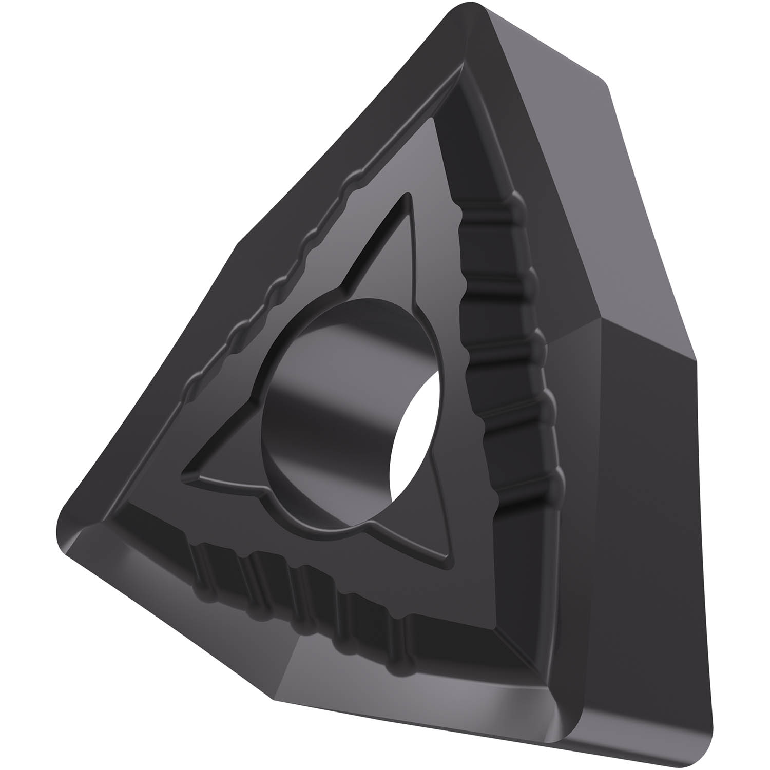 Pramet 6919829 | WNMG 431-SF:T6310 0.203" Hole Diameter x 0.187" Thickness x 0.106" Depth of Cut T6310 Coated Turning Insert