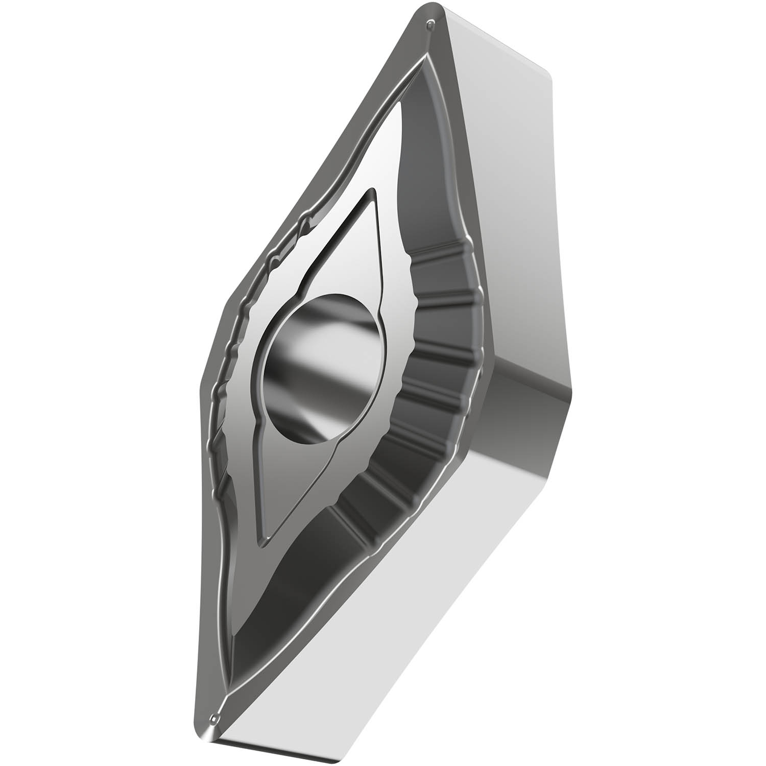 Pramet DNMG 442-SF:H07 | 0.5" Circle Diameter x 6.35 mm Thickness H07 Grade Turning Insert