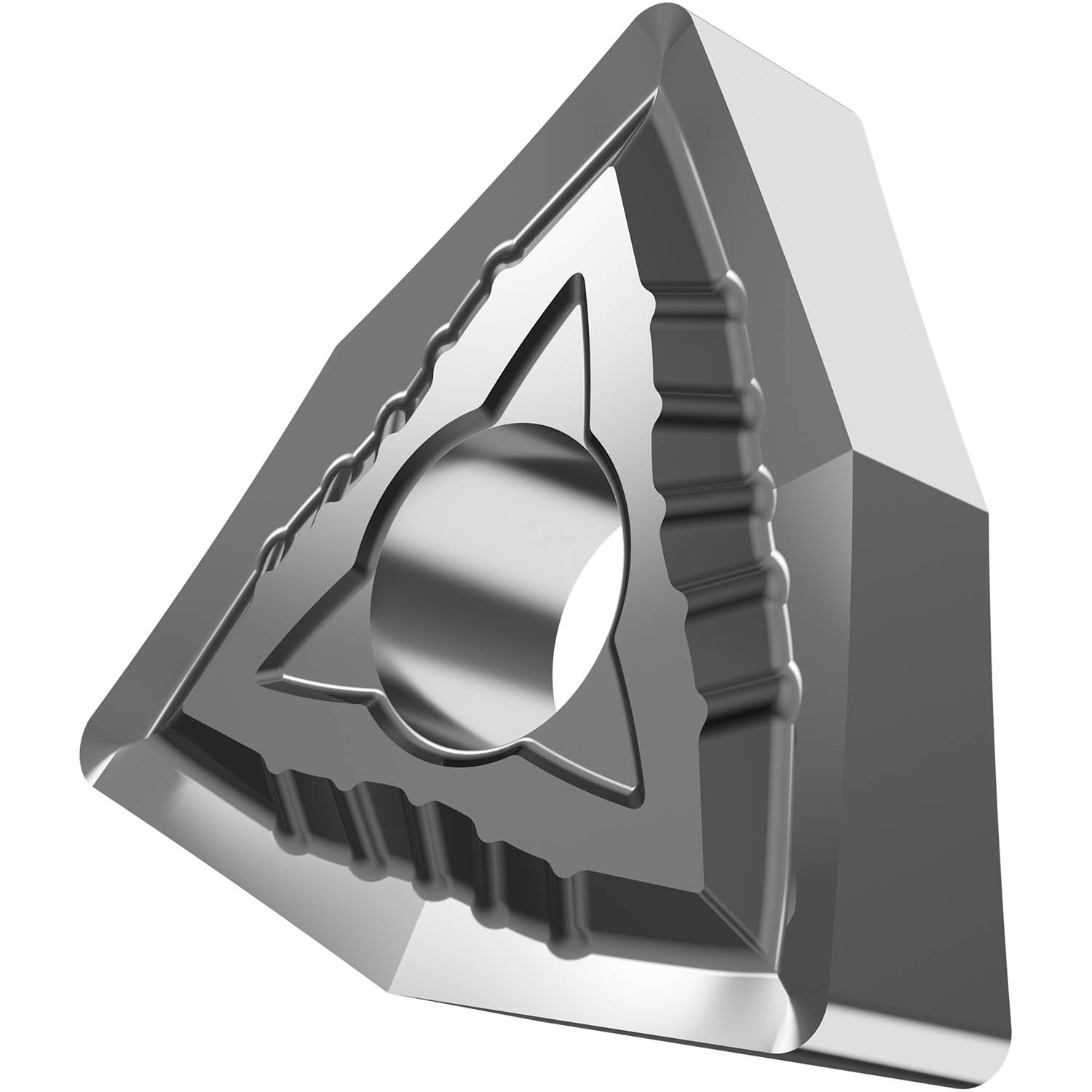 Pramet 6921022 | WNMG 432-SF:H07 0.203" Hole Diameter x 0.187" Thickness x 0.118" Depth of Cut H07 Coated Turning Insert