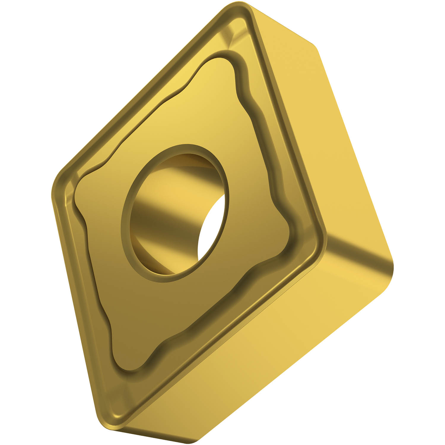 Pramet 6922663 | CNMG 432-NM:T8315 0.203" Hole Diameter x 0.187" Thickness x 0.118" Depth of Cut T8315 Coated Turning Insert