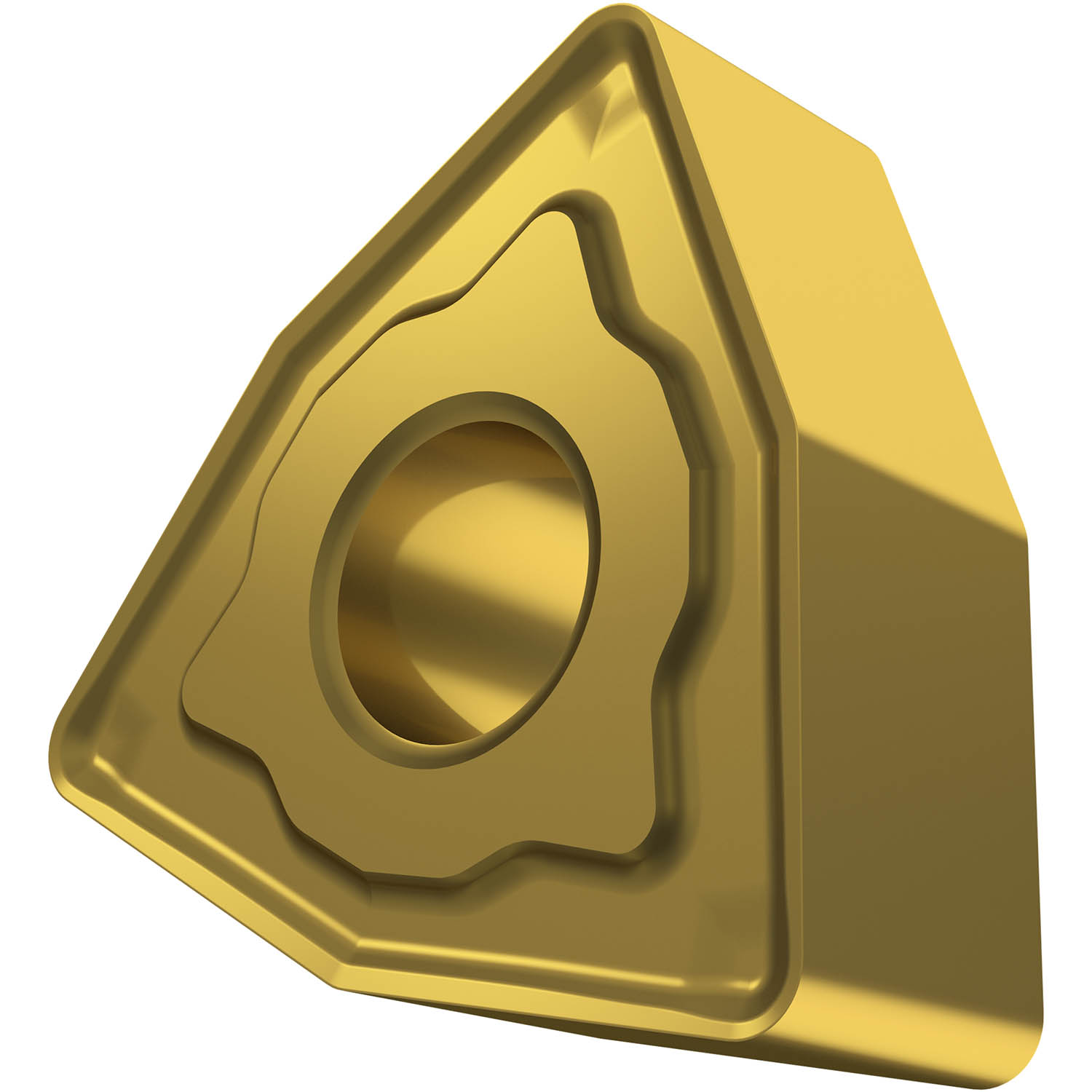 Pramet 6922683 | WNMG 432-NM:T8315 0.203" Hole Diameter x 0.187" Thickness x 0.118" Depth of Cut T8315 Coated Turning Insert