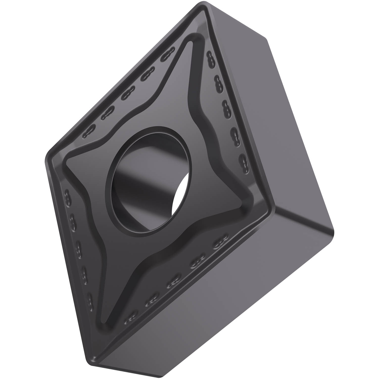 Pramet CNMG 644-RM:T6310 | 0.75" Circle Diameter x 6.35 mm Thickness T6310 Grade Turning Insert