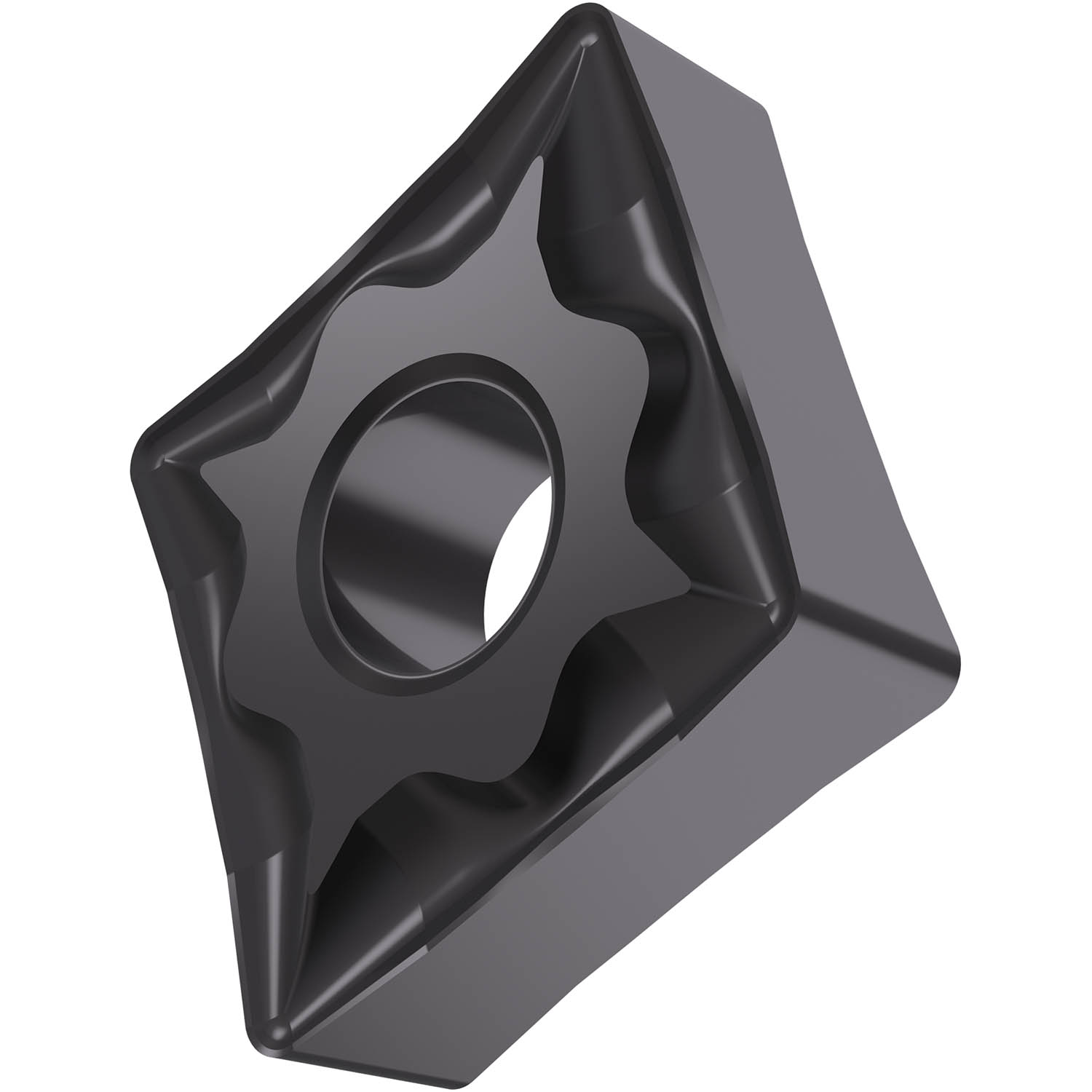 Pramet 6922835 | CNMG 433-NF:T6310 0.203" Hole Diameter x 0.187" Thickness x 0.157" Depth of Cut T6310 Coated Turning Insert