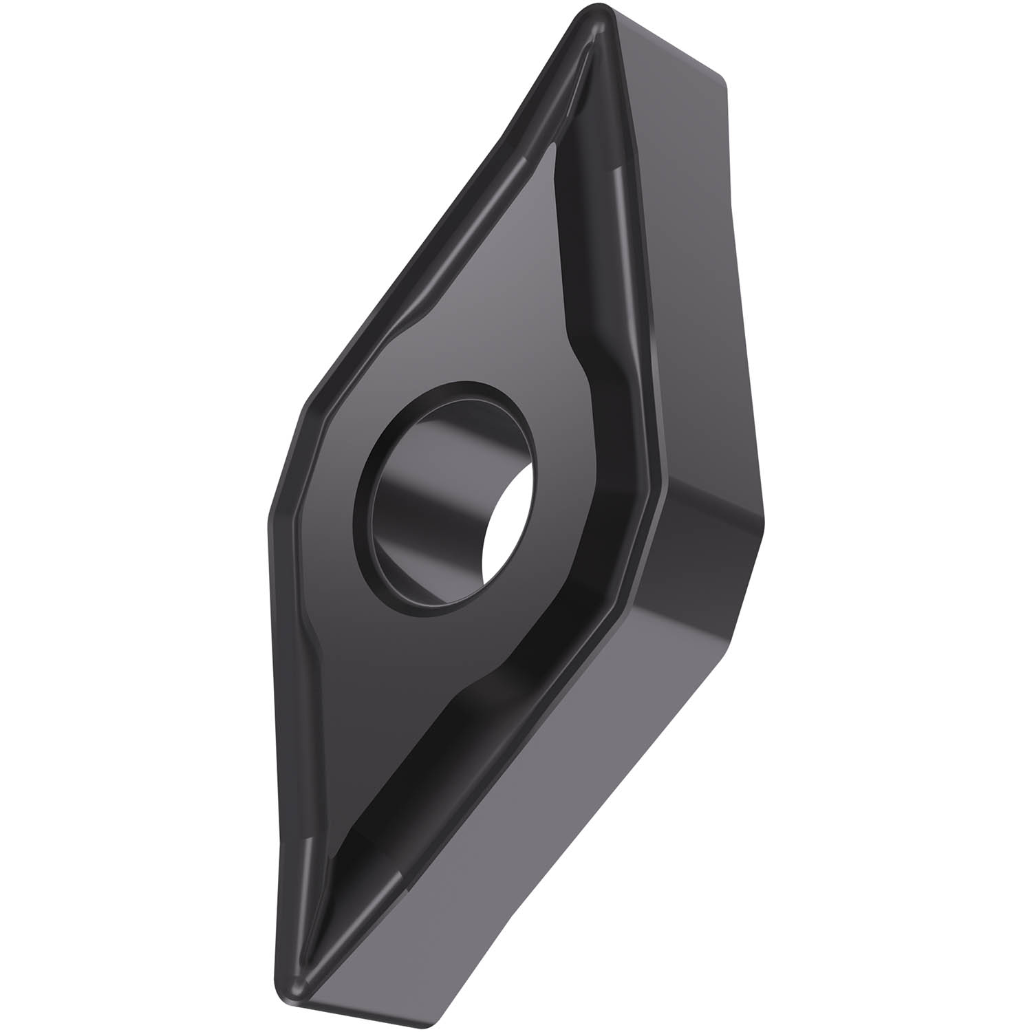 Pramet 6922839 | DNMG 432-NF:T6310 0.203" Hole Diameter x 0.187" Thickness x 0.118" Depth of Cut T6310 Coated Turning Insert