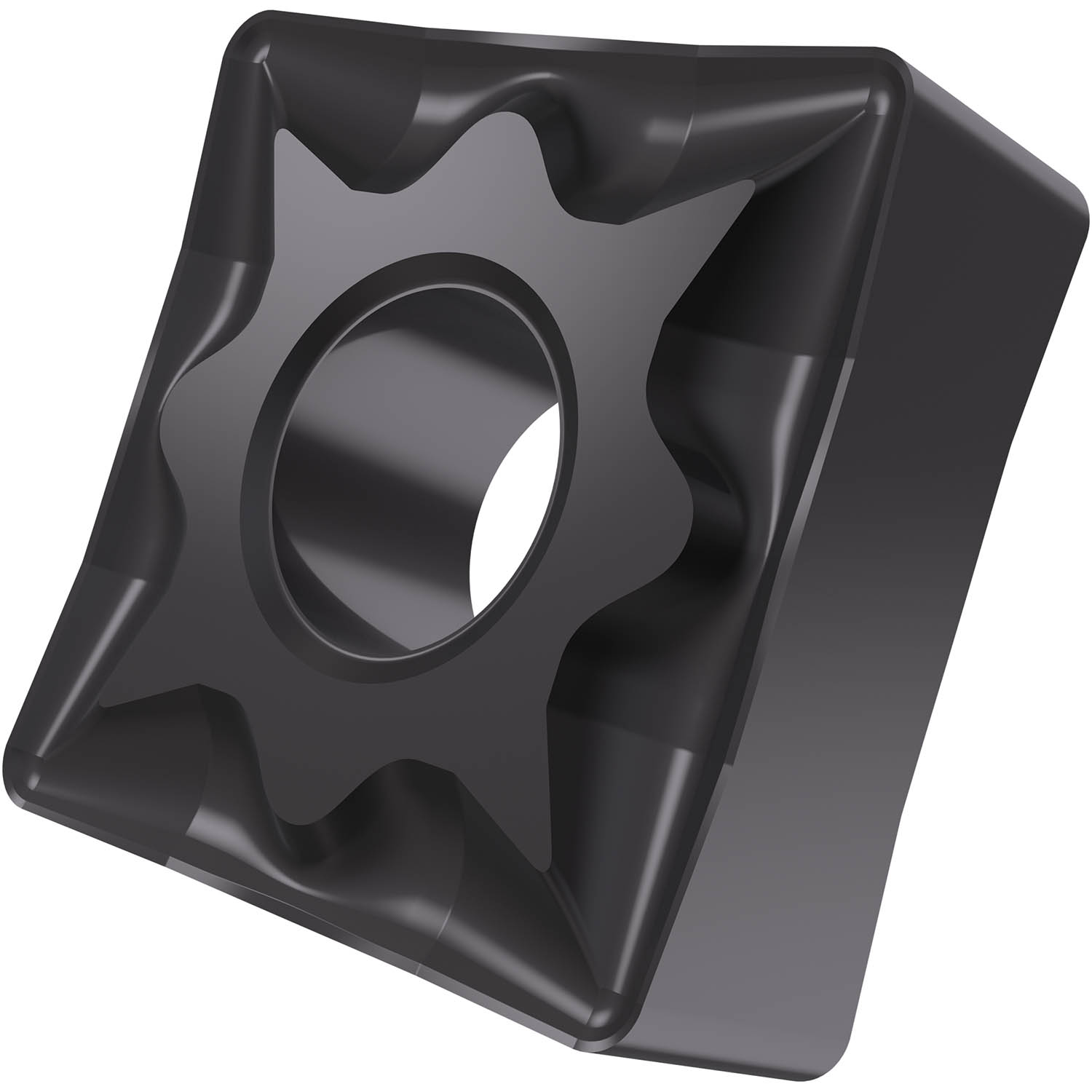 Pramet SNMG 432-NF:T6310 | 0.5" Circle Diameter x 4.76 mm Thickness T6310 Grade Turning Insert