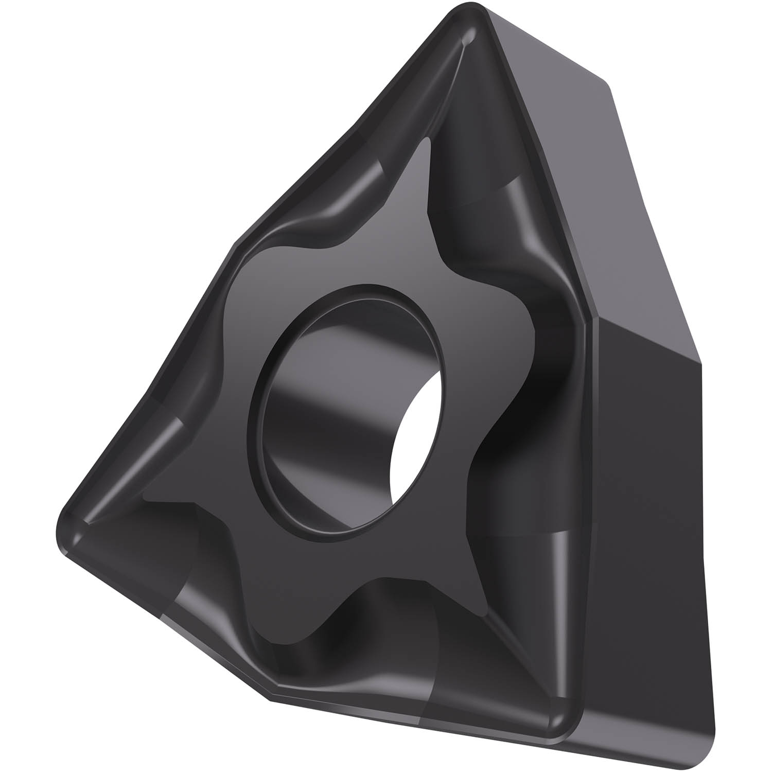 Pramet 6922851 | WNMG 433-NF:T6310 0.203" Hole Diameter x 0.187" Thickness x 0.157" Depth of Cut T6310 Coated Turning Insert