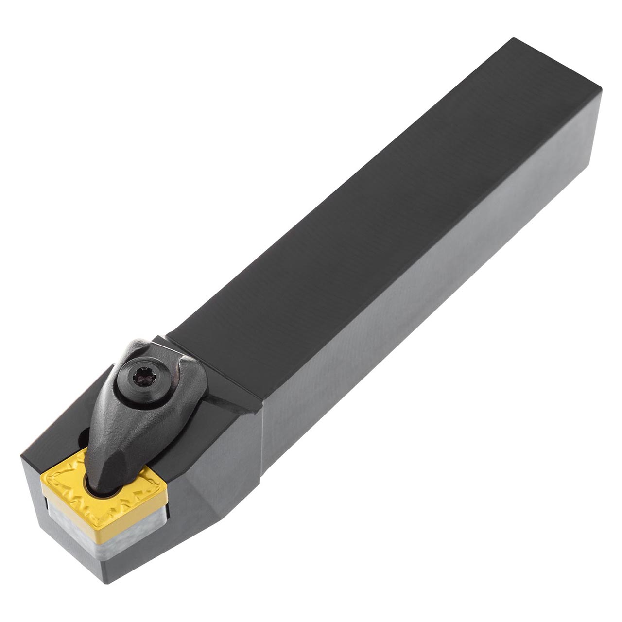 Pramet 7028404 | 125 mm Functional Length x 20 mm Shank Height Indexable Turning Toolholder