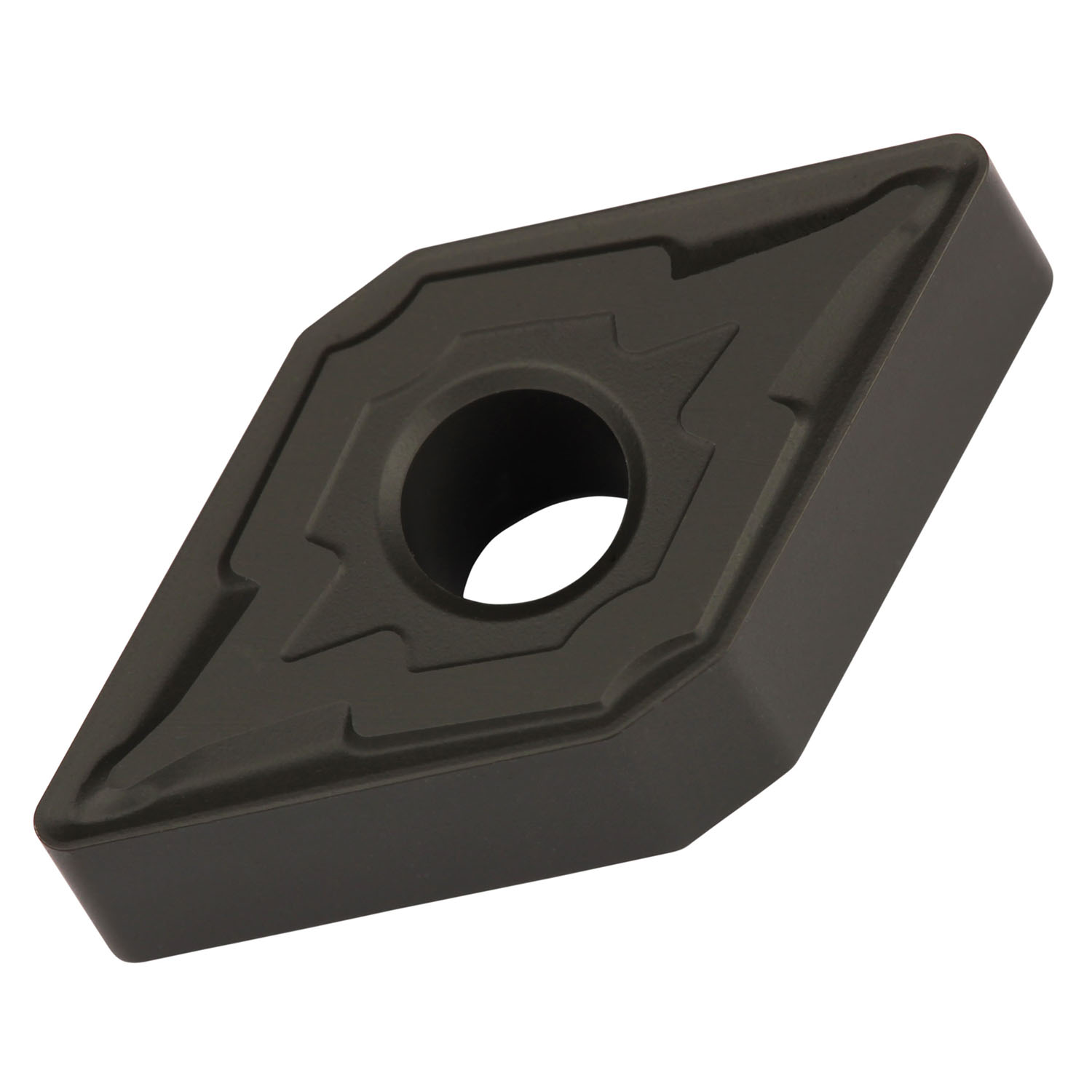 Pramet 7035037 | DNMG 431-M:T5315 0.203" Hole Diameter x 0.187" Thickness x 0.118" Depth of Cut T5315 Coated Turning Insert