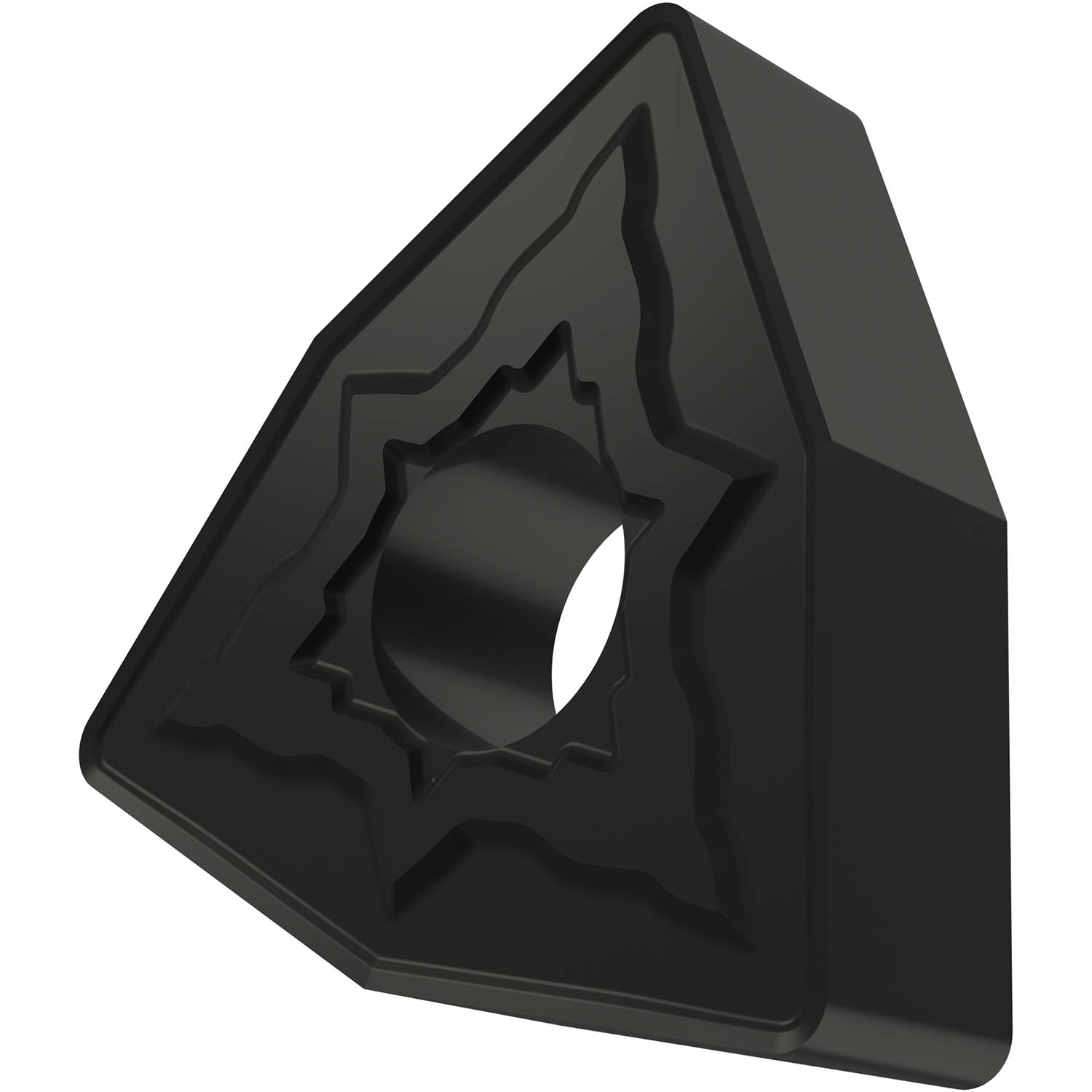 Pramet 7038136 | WNMG 432-NMR:T9325 0.203" Hole Diameter x 0.187" Thickness x 0.197" Depth of Cut T9325 Coated Turning Insert