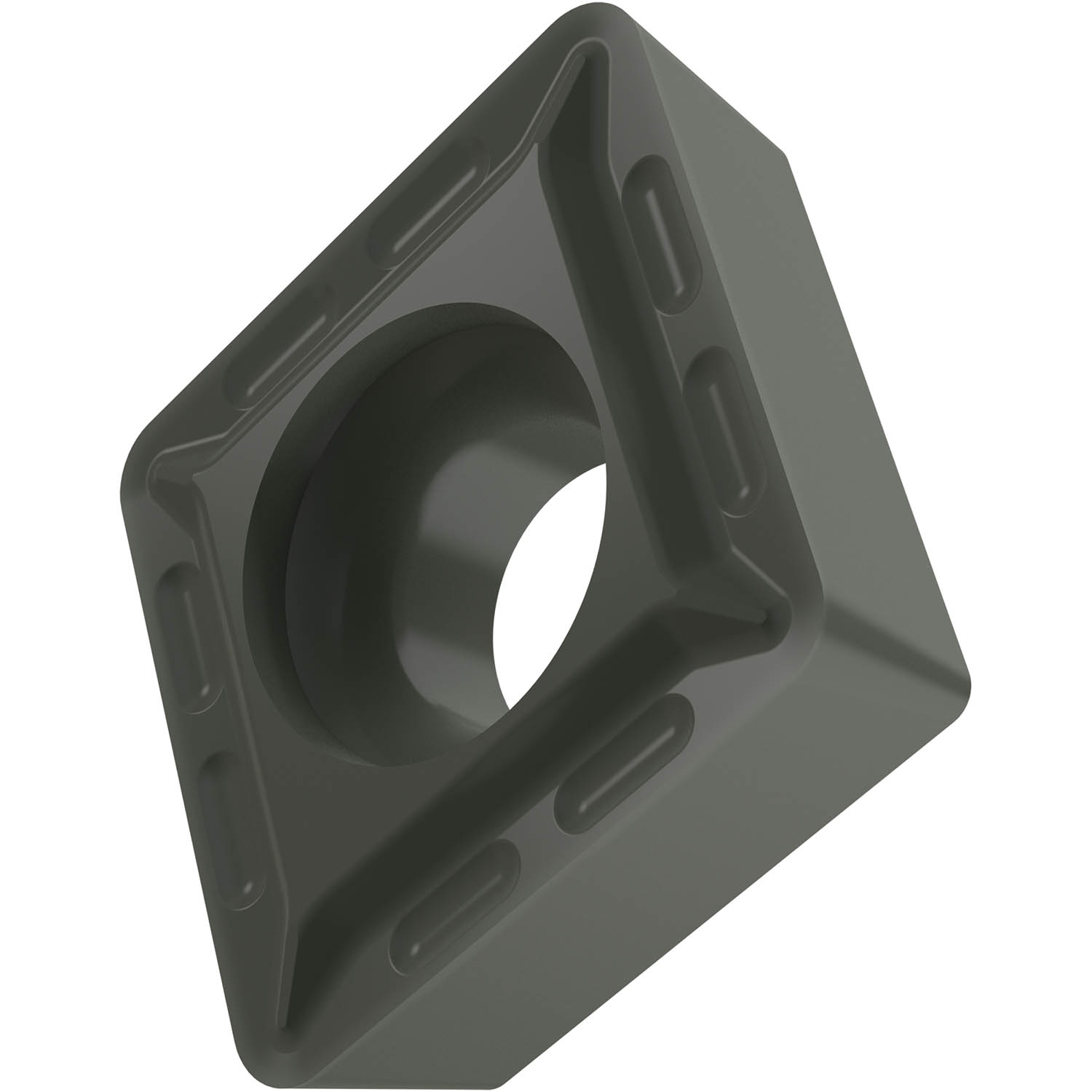 Pramet 7080611 | 0.375" Circle Diameter x 0.156" Thickness Turning Insert