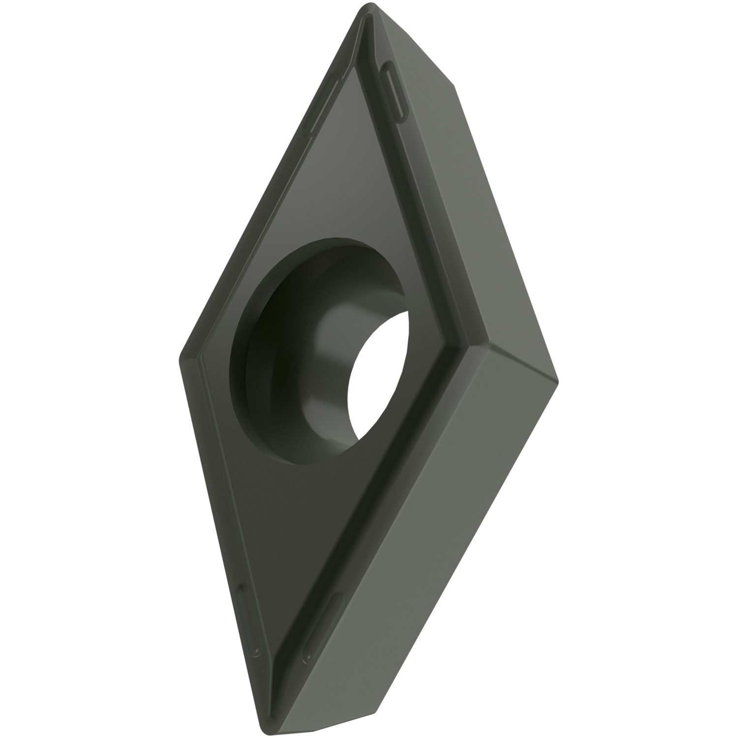 Pramet DCMT 32.52-FF2:TT010 | 0.375" Circle Diameter x 0.156" Thickness Turning Insert