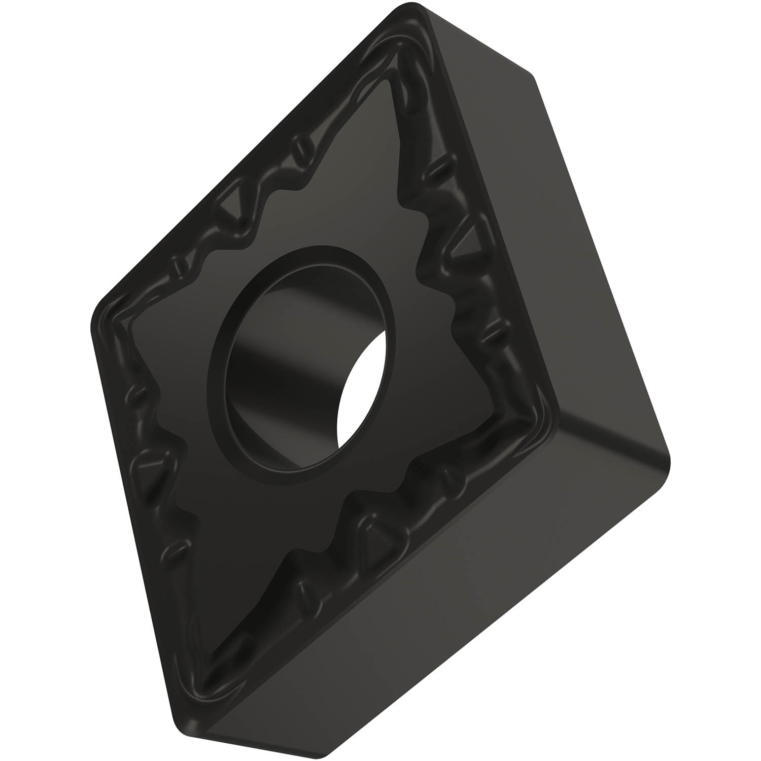 Pramet 7156194 | CNMG 432-FM:T7325 0.203" Hole Diameter x 0.187" Thickness x 0.118" Depth of Cut T7325 Coated Turning Insert