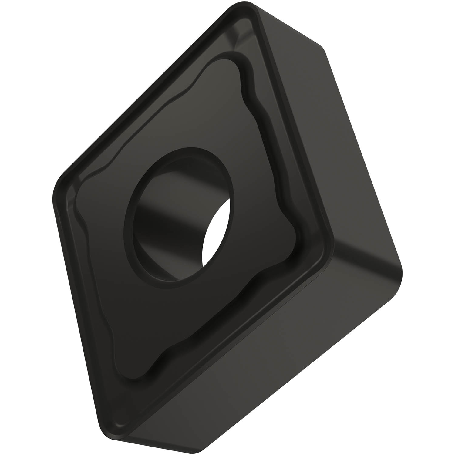 Pramet 7156197 | CNMG 432-NM:T7325 0.203" Hole Diameter x 0.187" Thickness x 0.118" Depth of Cut T7325 Coated Turning Insert