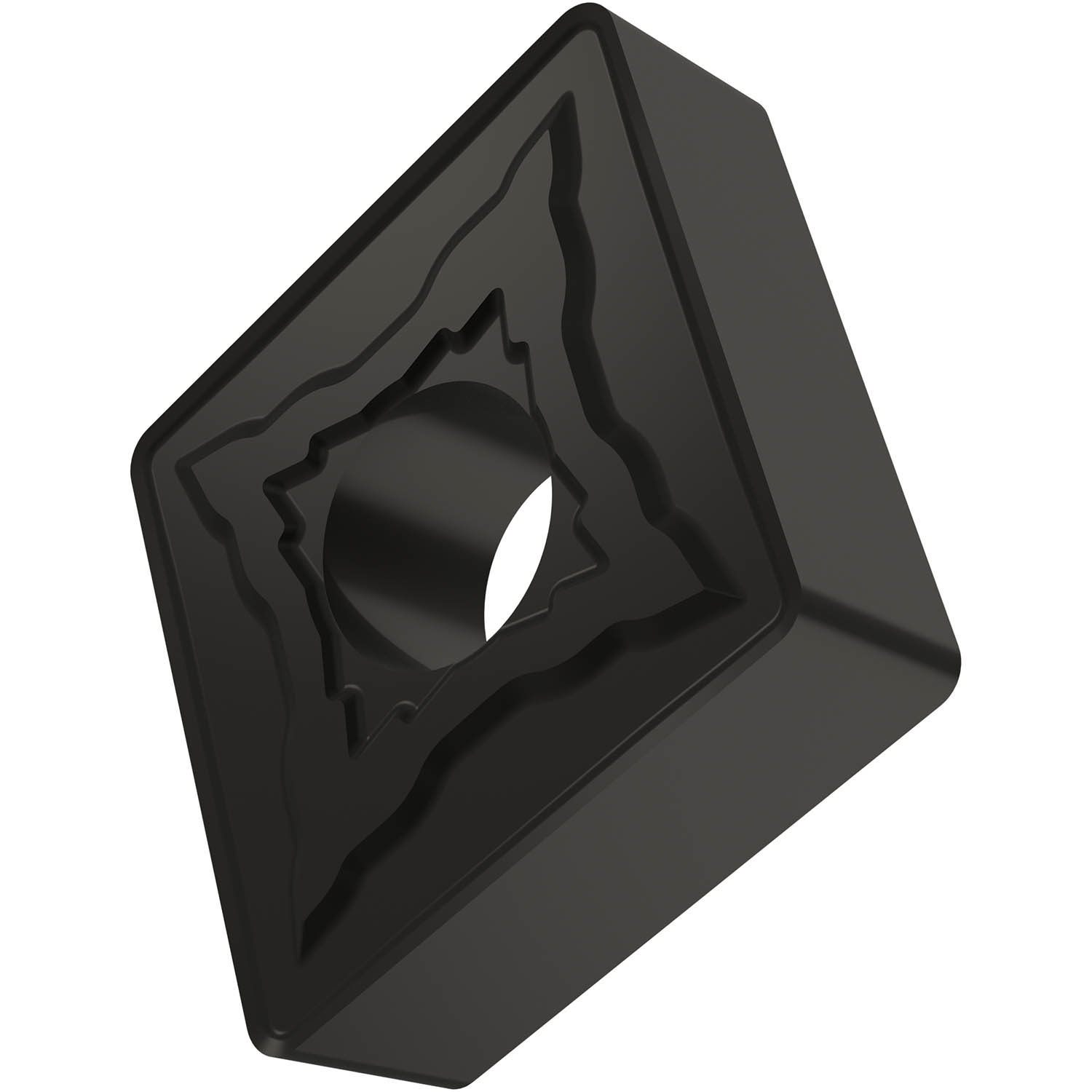 Pramet 7156211 | CNMG 434-NMR:T7325 0.203" Hole Diameter x 0.187" Thickness x 0.217" Depth of Cut T7325 Coated Turning Insert