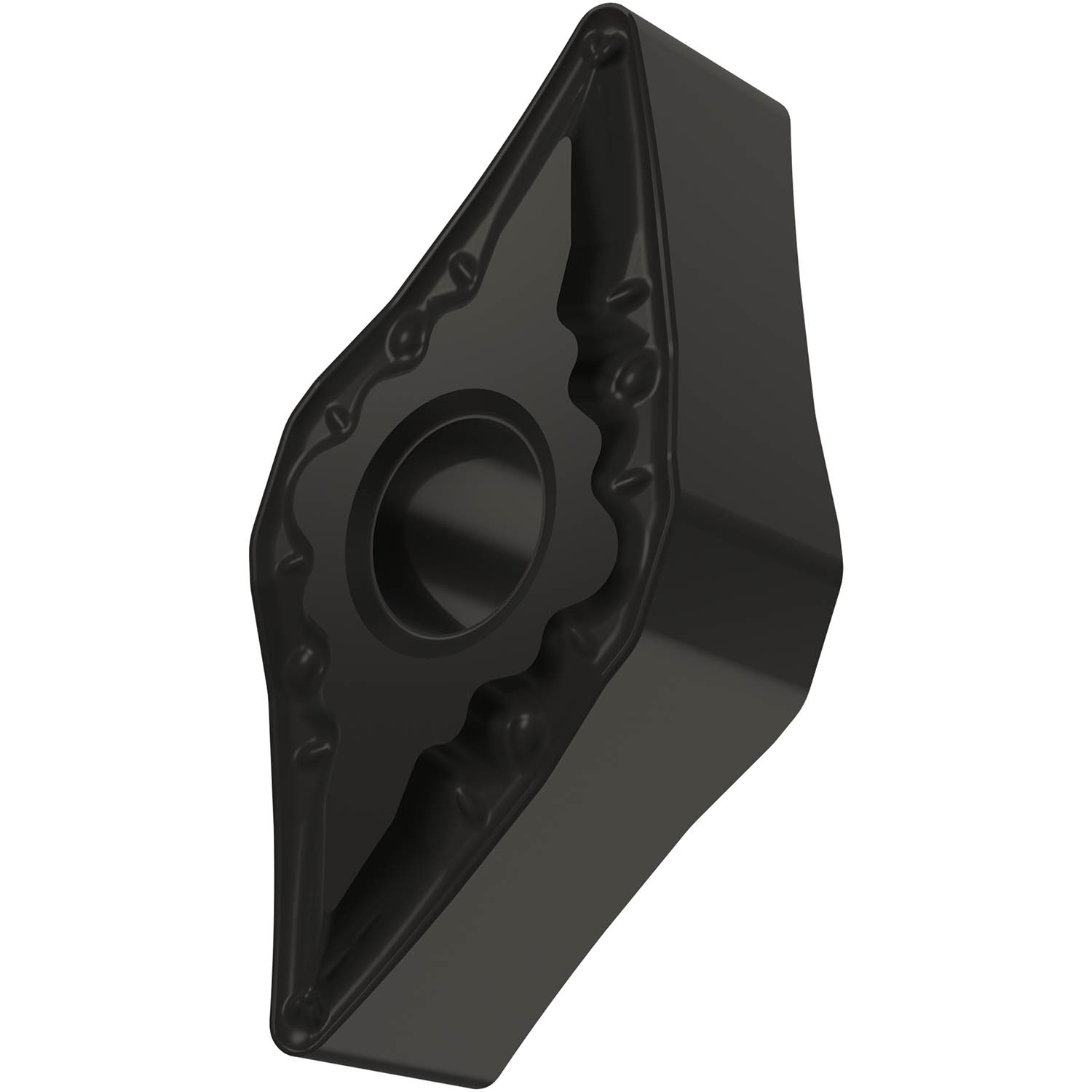 Pramet 7156276 | DNMG 431-FM:T7325 0.203" Hole Diameter x 0.187" Thickness x 0.118" Depth of Cut T7325 Coated Turning Insert