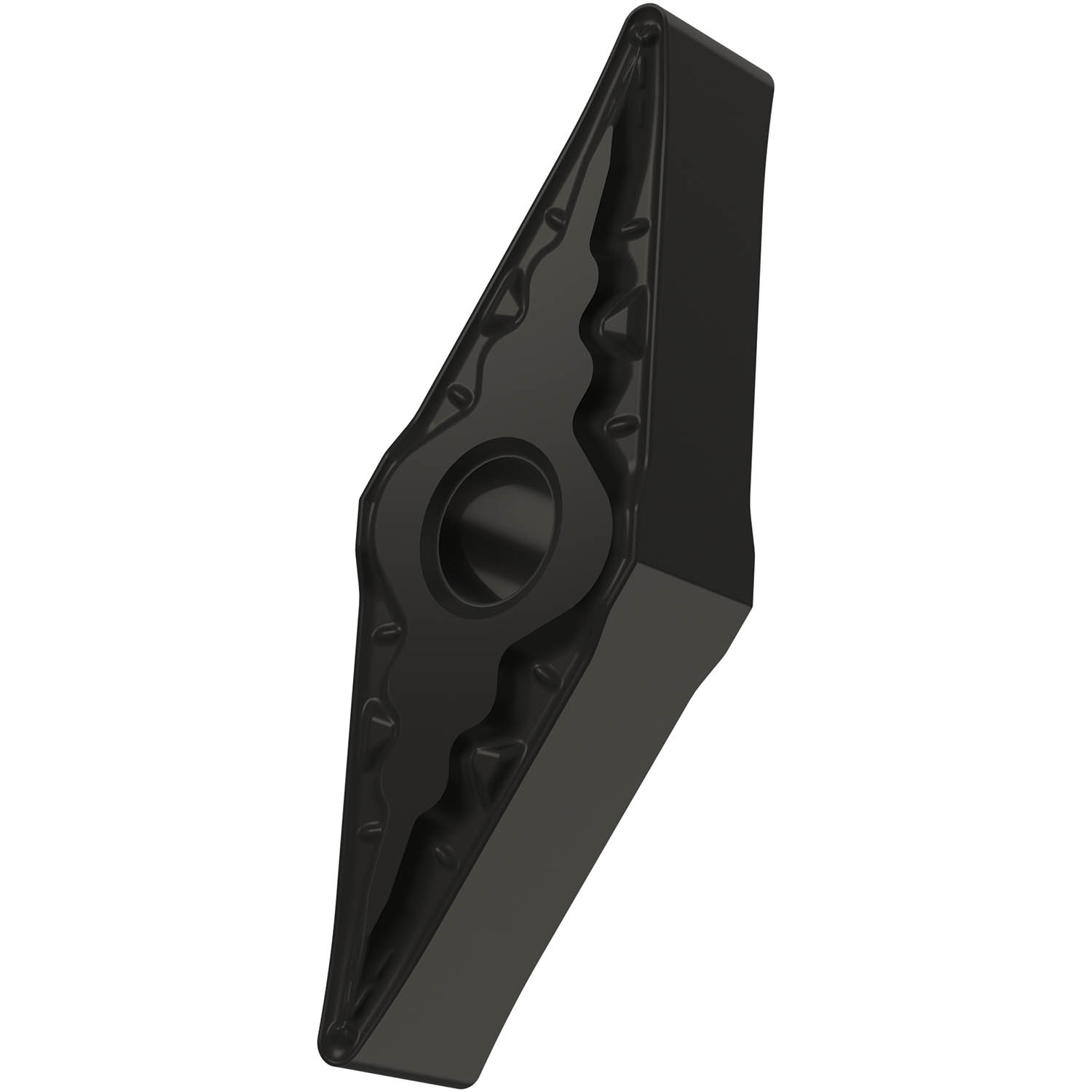 Pramet 7156438 | VNMG 332-FM:T7325 0.150" Hole Diameter x 0.187" Thickness x 0.118" Depth of Cut T7325 Coated Turning Insert