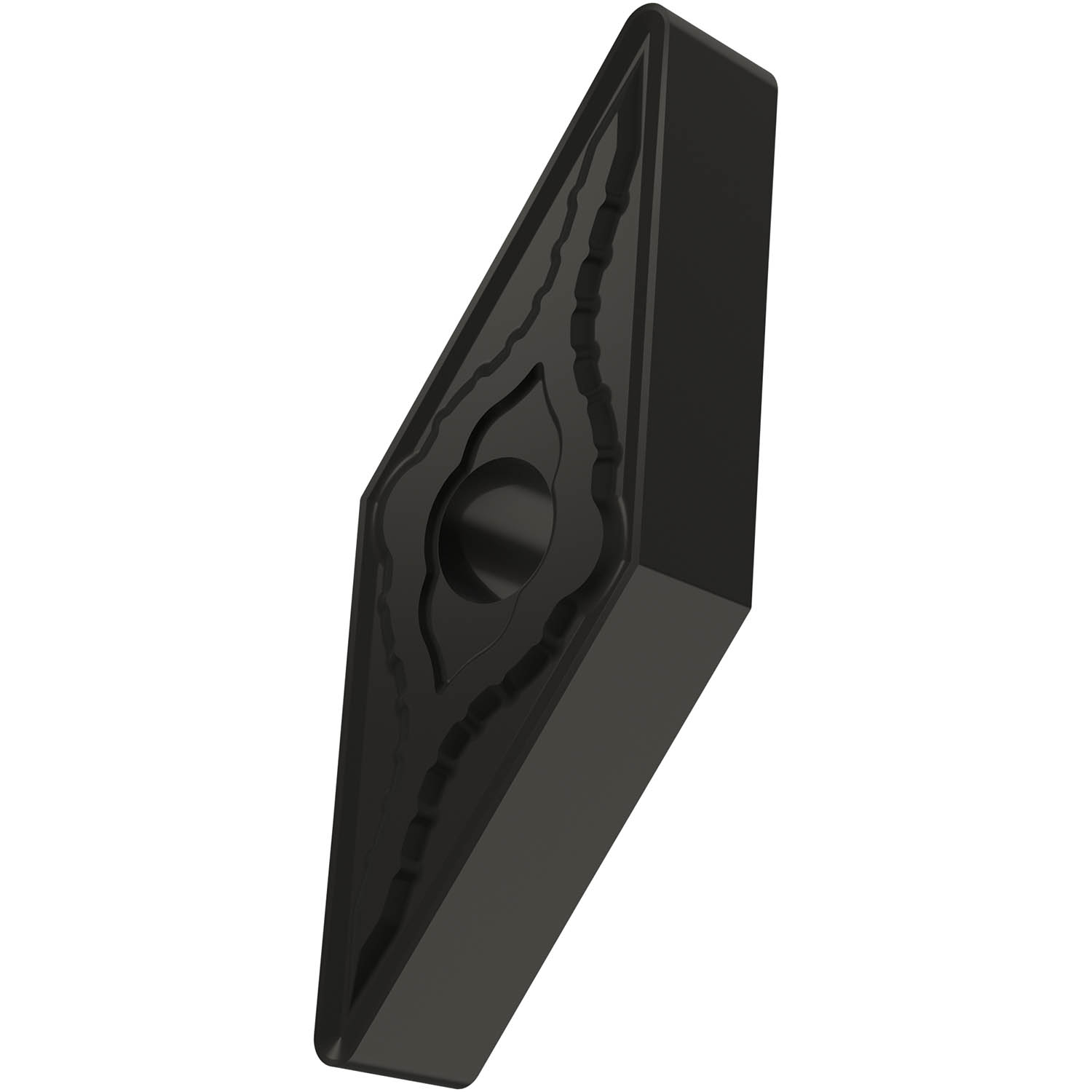 Pramet 7156442 | VNMG 332-SM:T7325 0.150" Hole Diameter x 0.187" Thickness x 0.138" Depth of Cut T7325 Coated Turning Insert