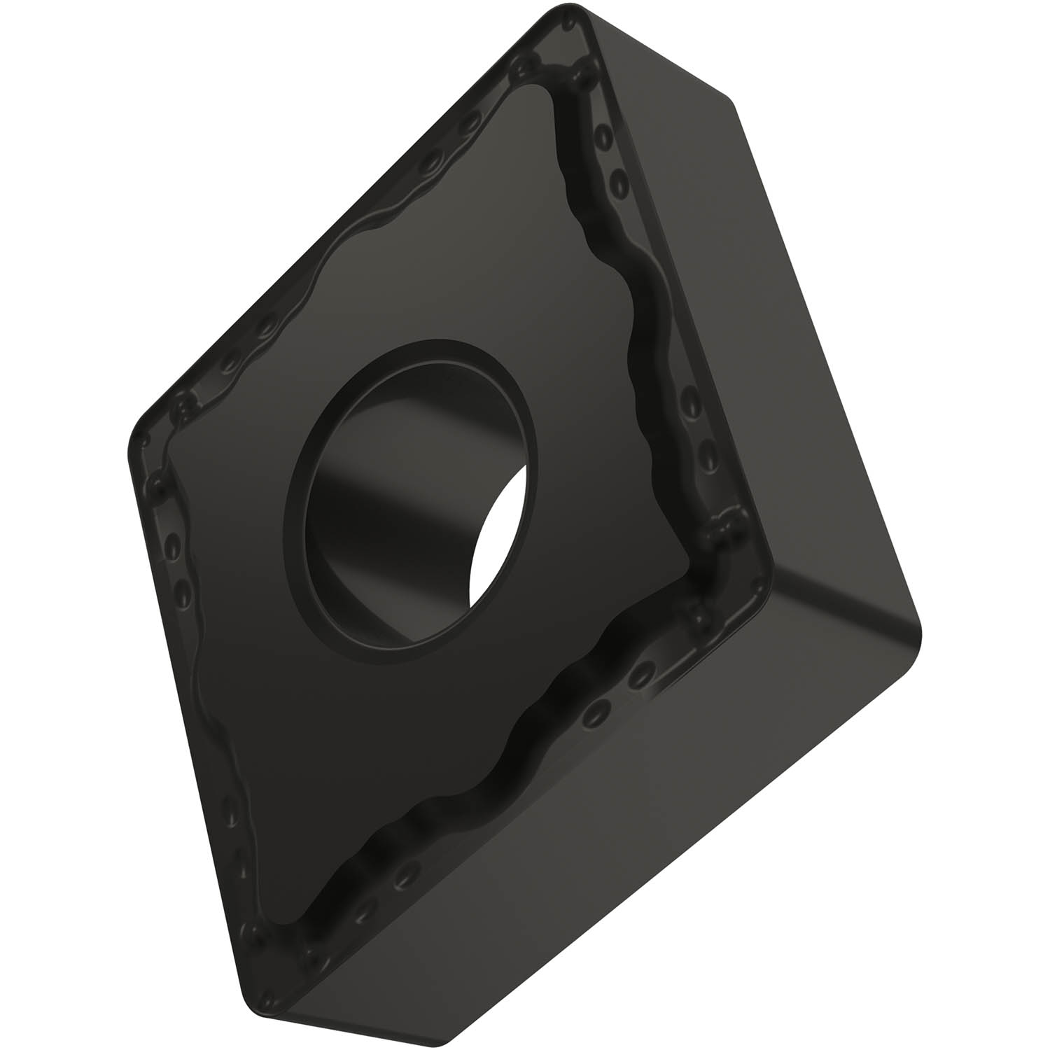 Pramet 7156501 | CNMG 431-FF:T7325 0.203" Hole Diameter x 0.187" Thickness x 0.059" Depth of Cut T7325 Coated Turning Insert