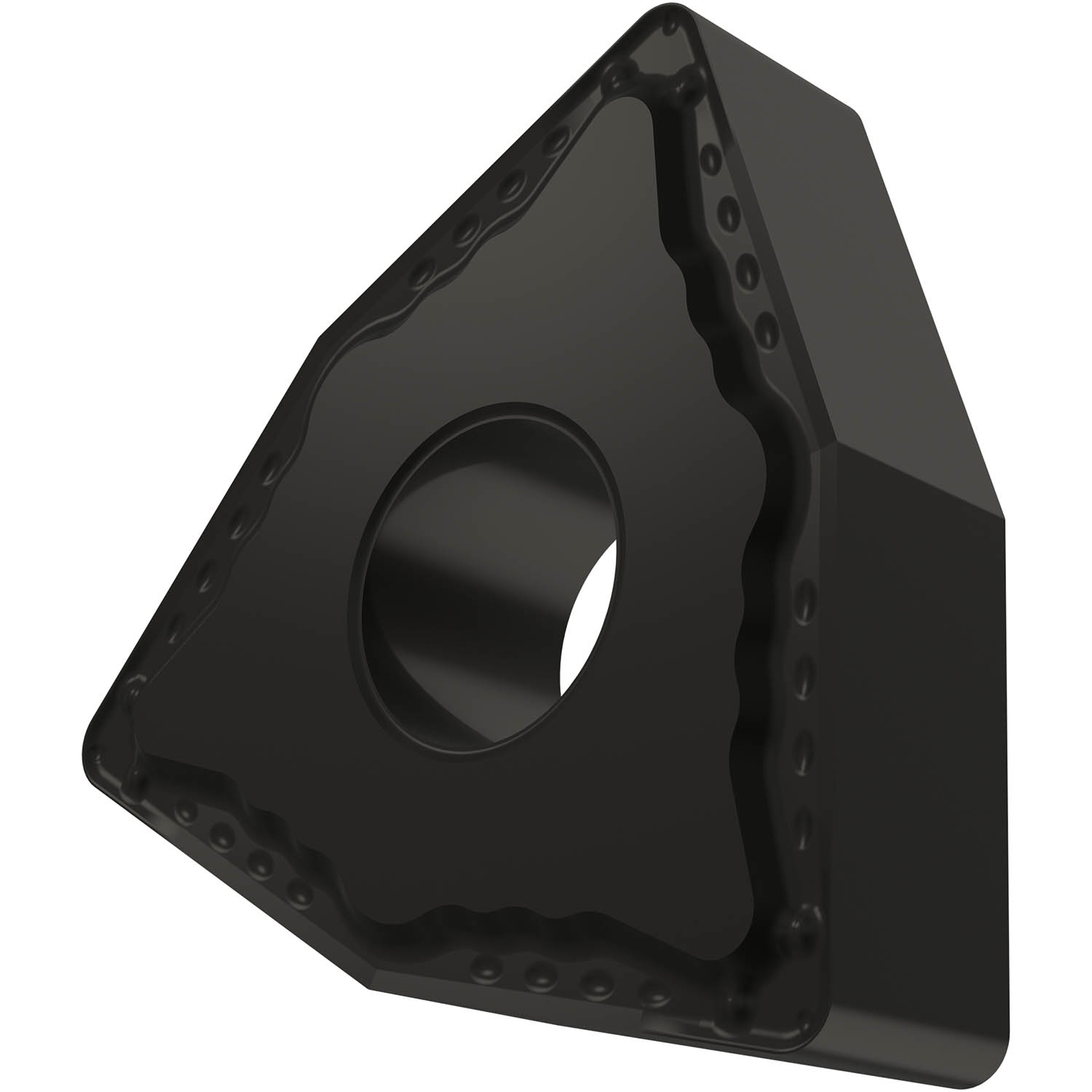 Pramet 7156508 | WNMG 431-FF:T7325 0.203" Hole Diameter x 0.187" Thickness x 0.059" Depth of Cut T7325 Coated Turning Insert