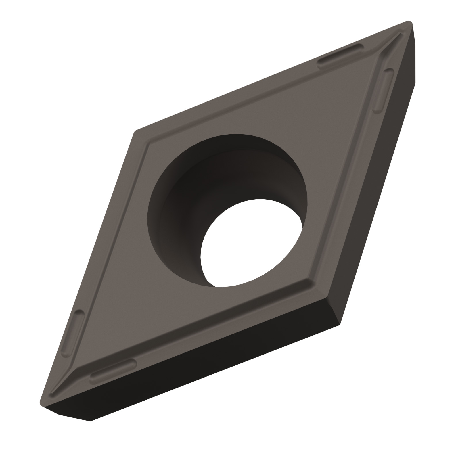 Pramet DCGT 32.50.5-FF2:T9325 | 0.375" Circle Diameter x 0.156" Thickness Turning Insert