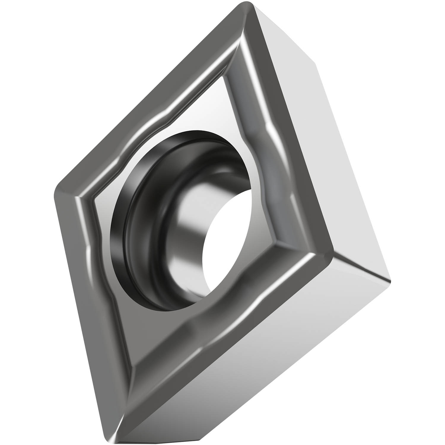 Pramet CCMT 32.51-NF2:H07 | 0.375" Circle Diameter x 0.156" Thickness Turning Insert