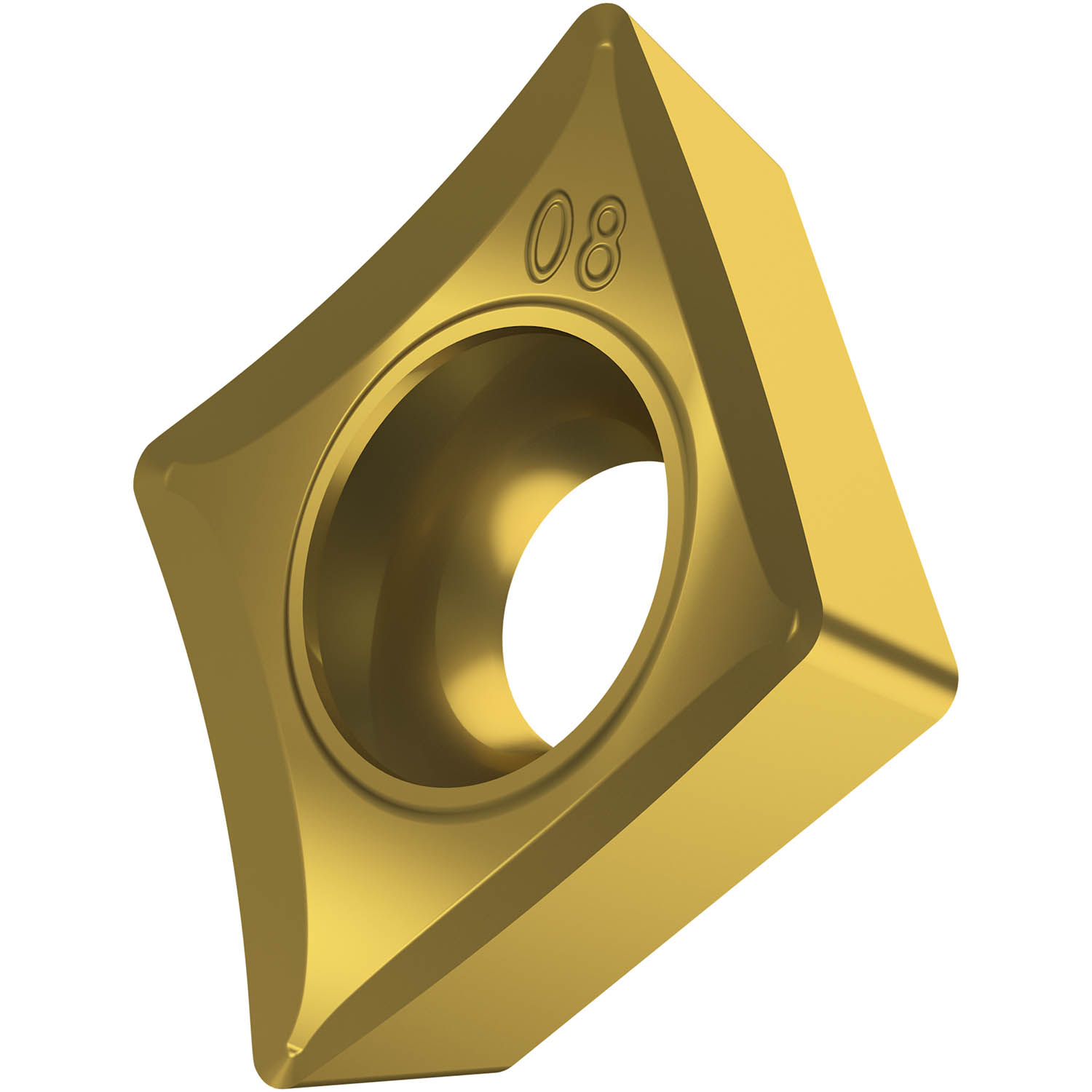 Pramet CCGT 32.50.5-SF3:T8315 | 0.375" Circle Diameter x 0.166" Thickness Turning Insert