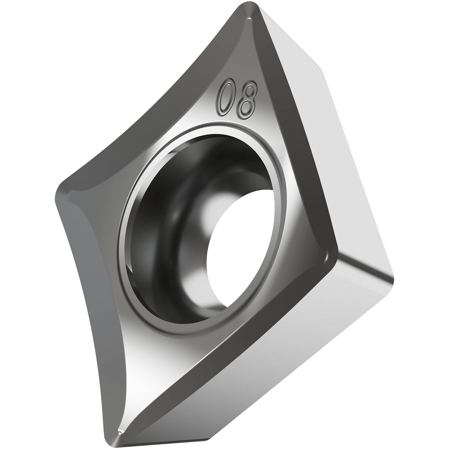 Pramet CCGT 32.51-SF3:H07 | 0.375" Circle Diameter x 0.166" Thickness Turning Insert