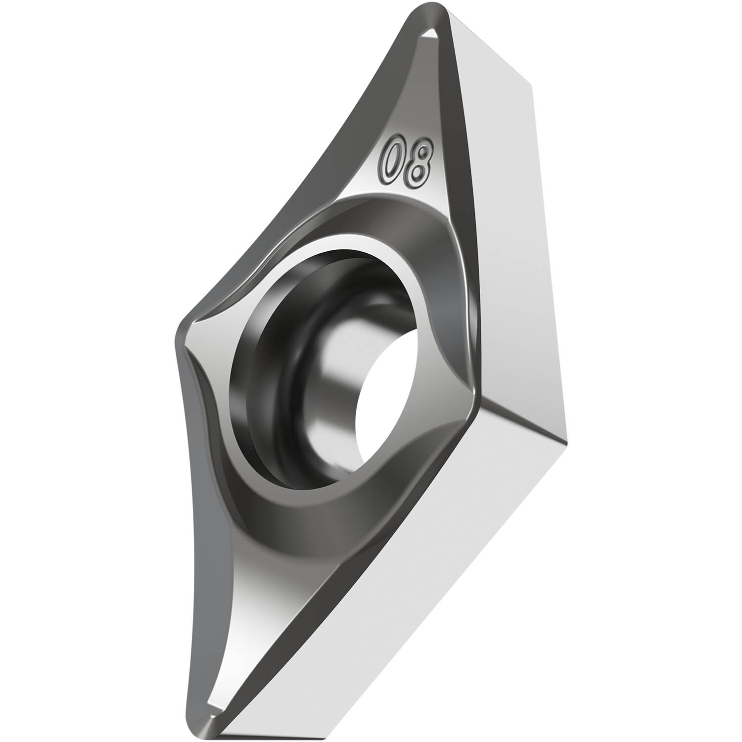 Pramet DCGT 32.51-SF3:H07 | 0.375" Circle Diameter x 0.166" Thickness Turning Insert