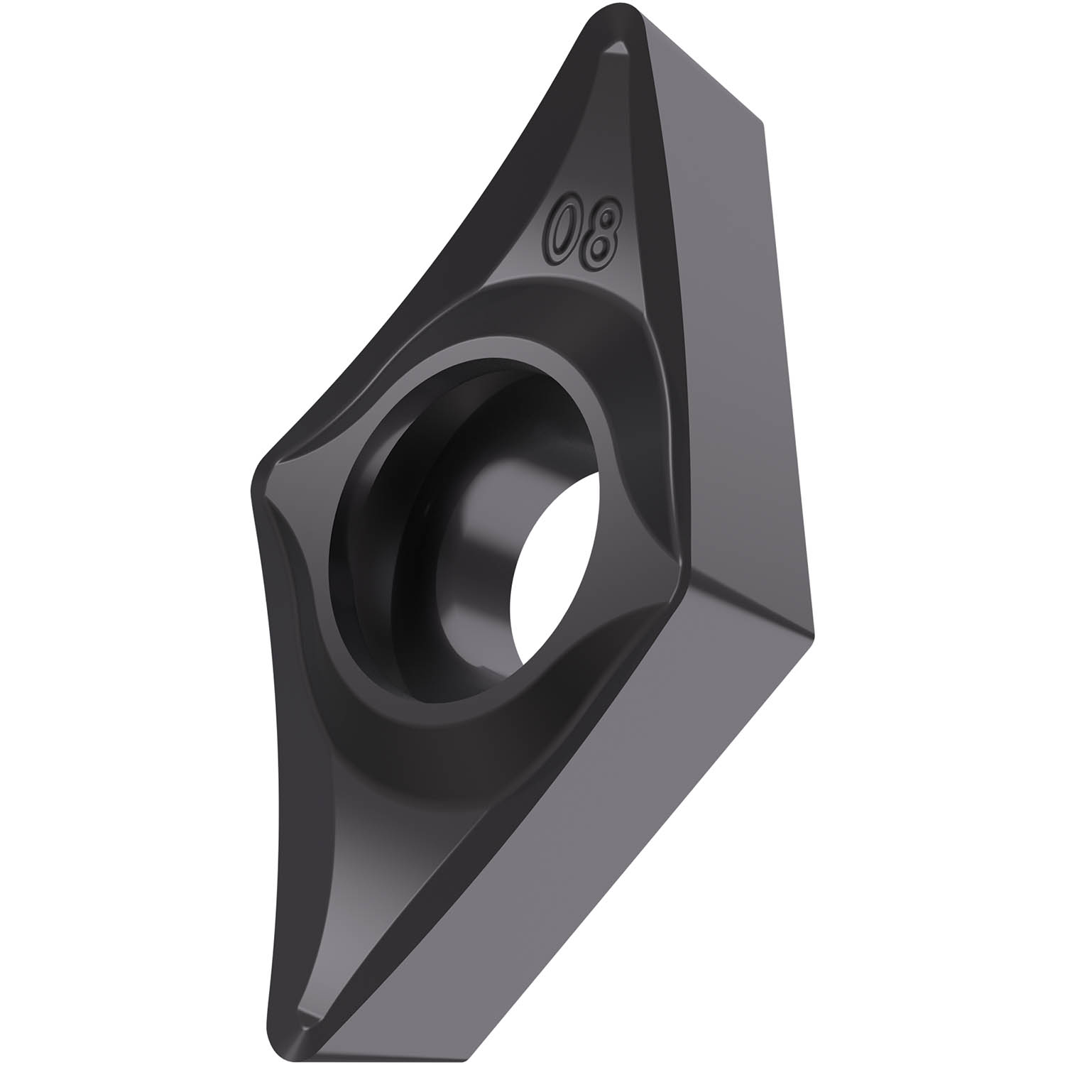 Pramet DCGT 32.51-SF3:T6310 | 0.375" Circle Diameter x 0.166" Thickness Turning Insert